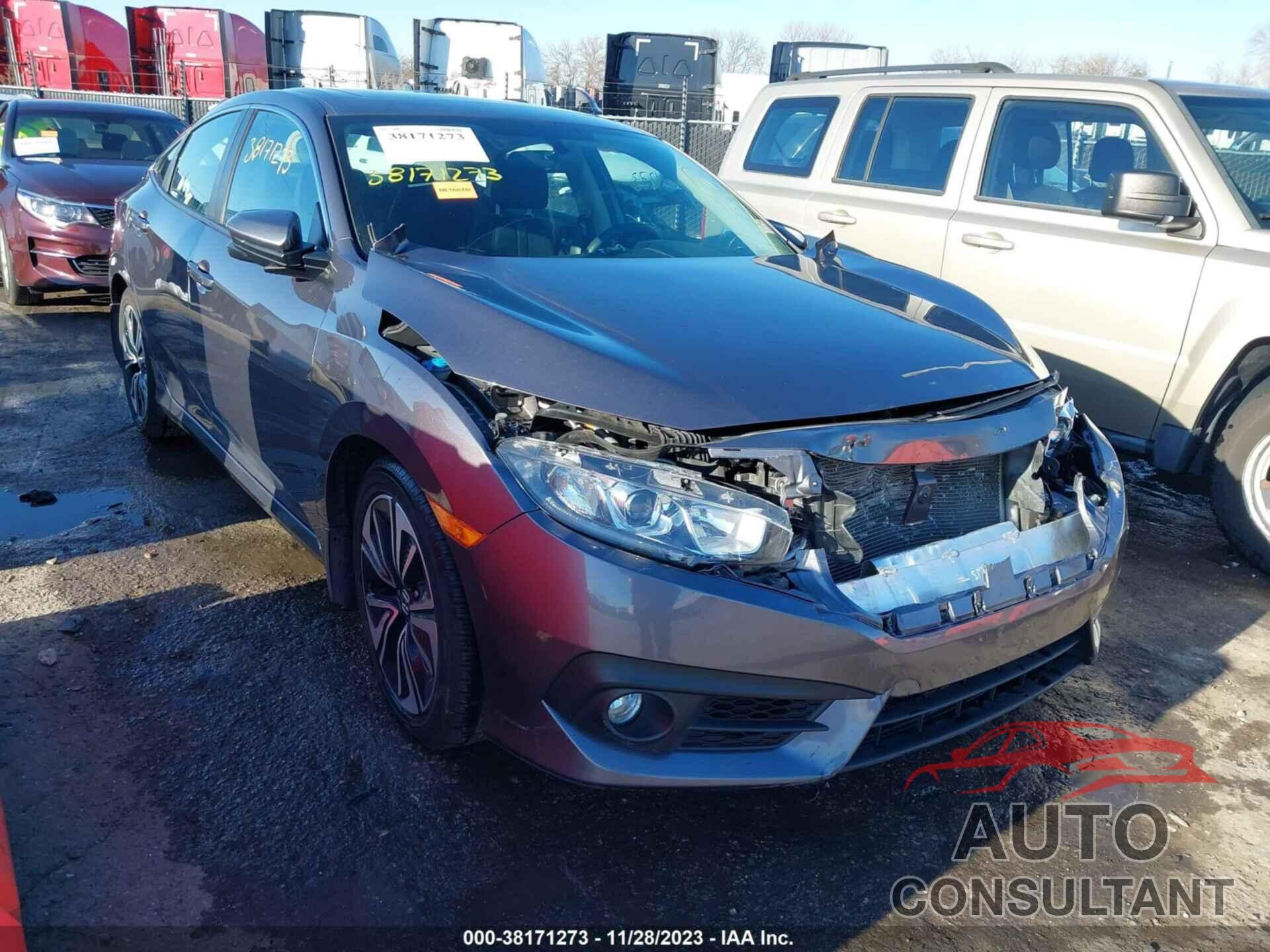 HONDA CIVIC 2016 - 19XFC1F33GE004277