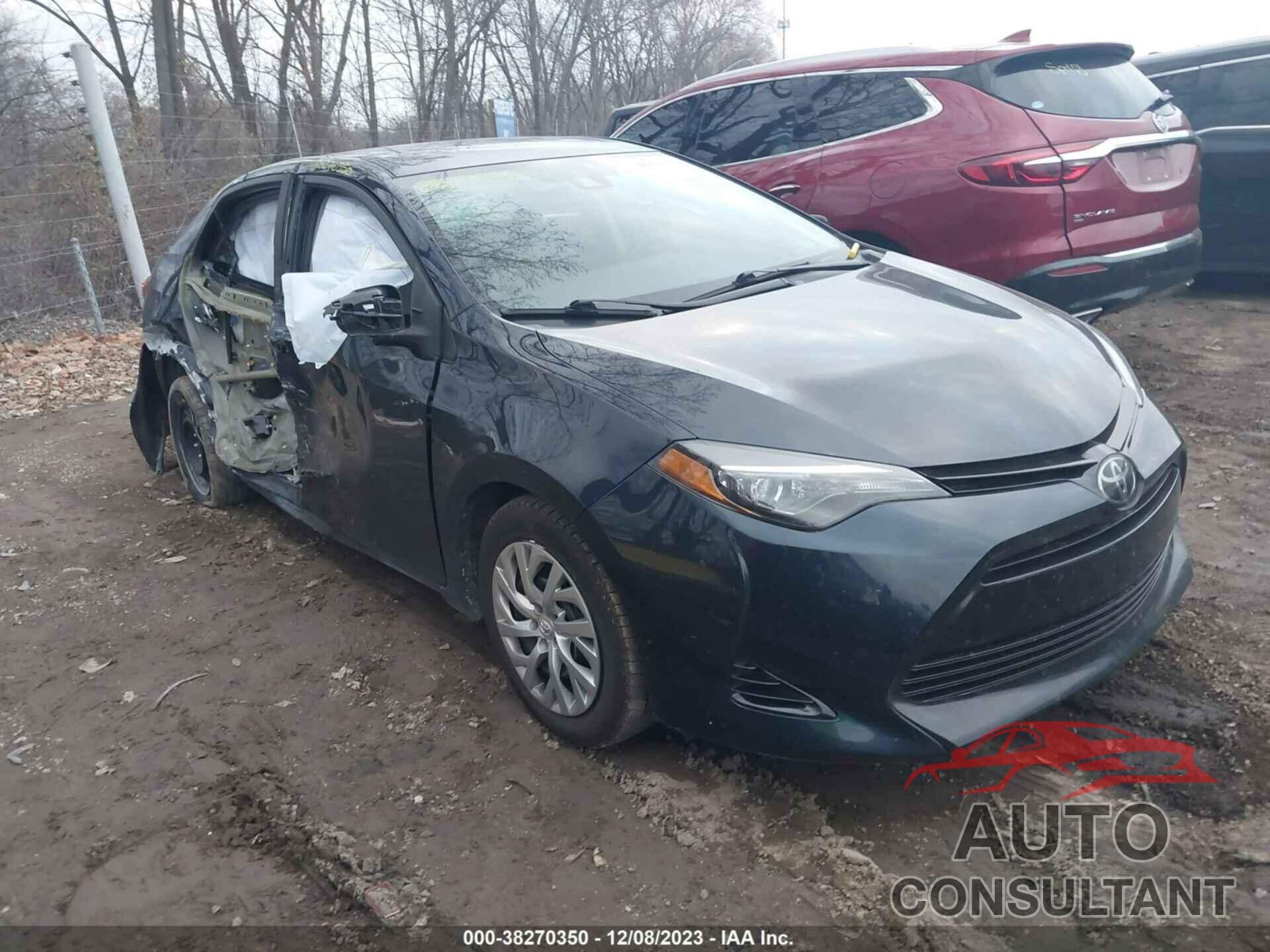 TOYOTA COROLLA 2018 - 2T1BURHE4JC120134