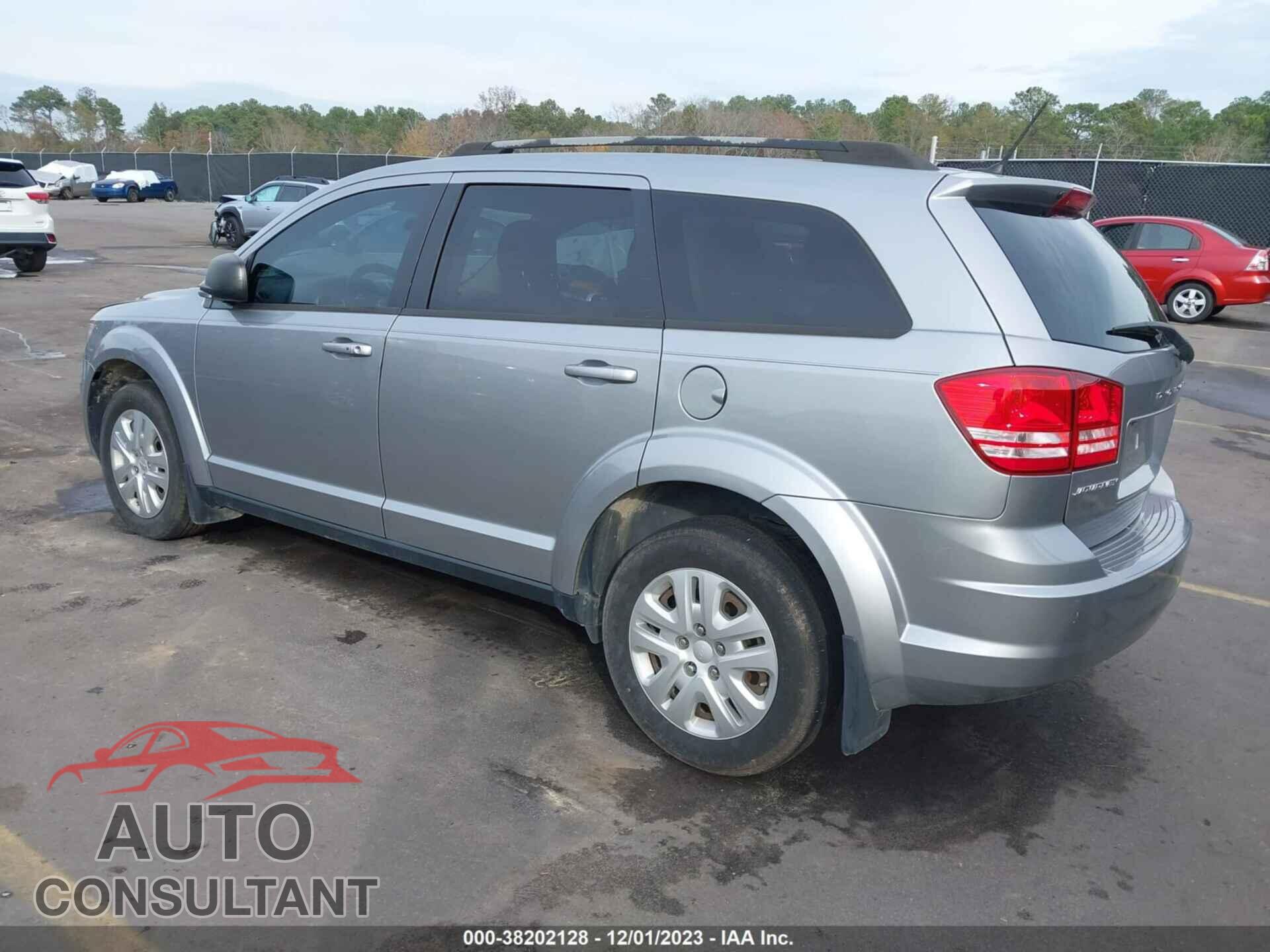 DODGE JOURNEY 2017 - 3C4PDCAB3HT691642