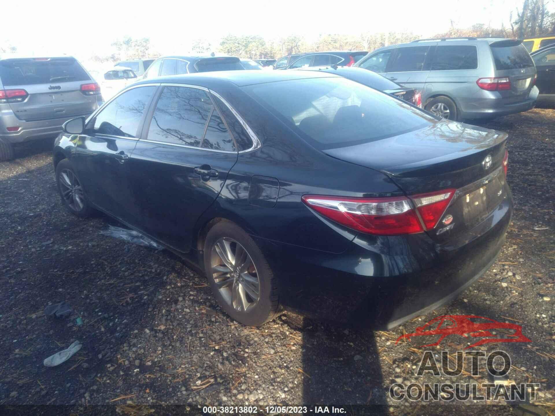 TOYOTA CAMRY 2017 - 4T1BF1FK2HU647103