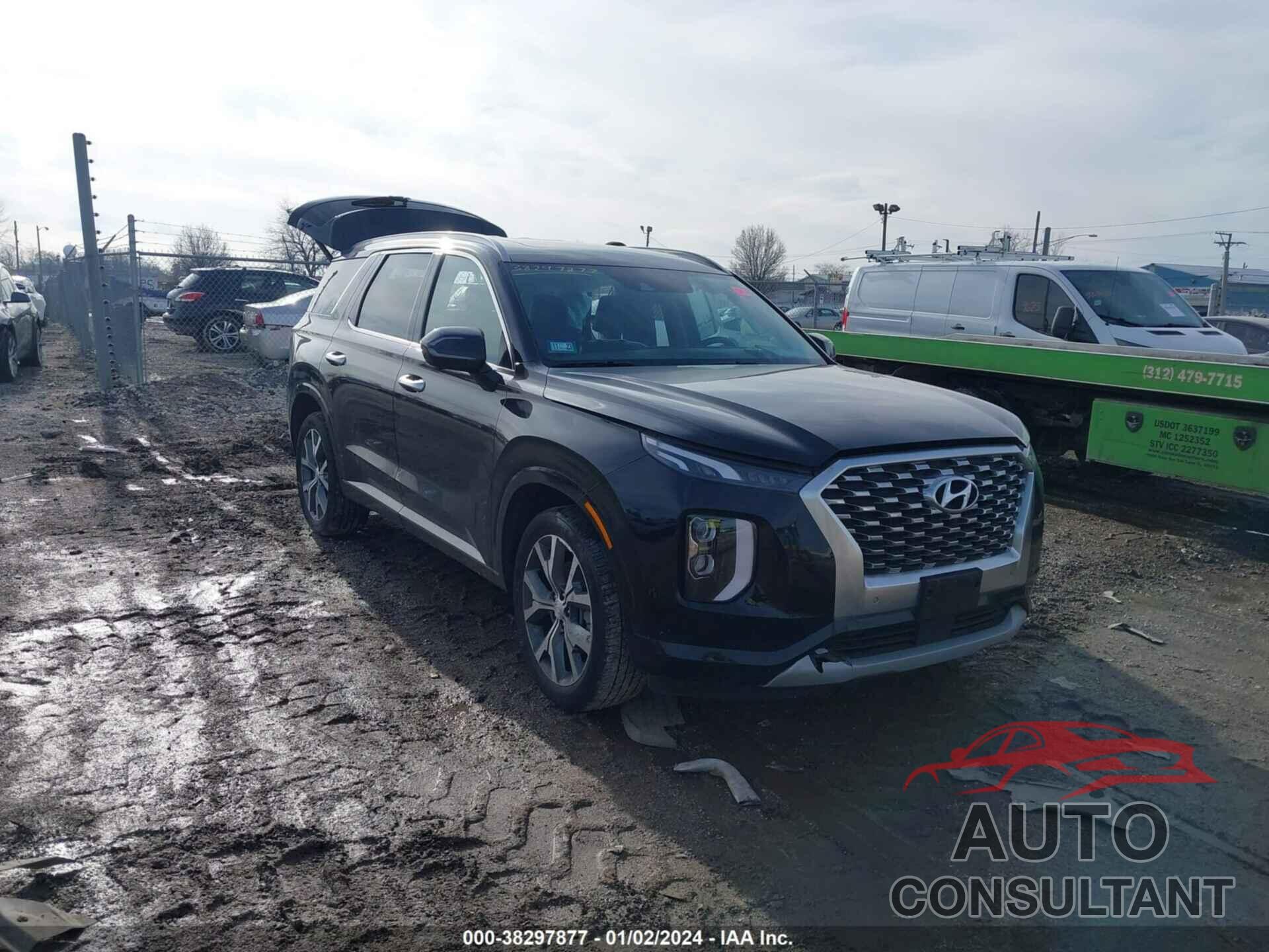 HYUNDAI PALISADE 2021 - KM8R5DHE7MU299156