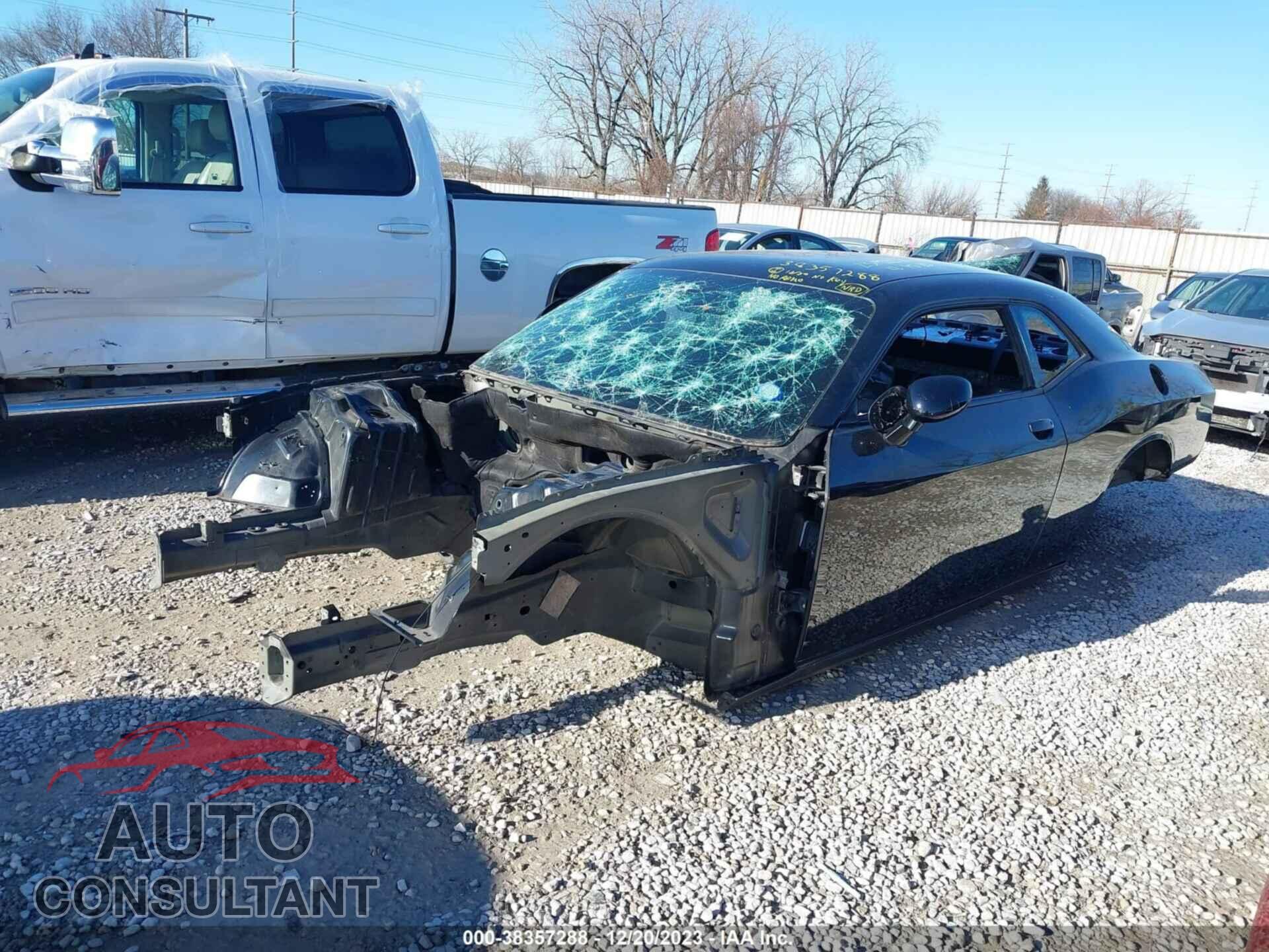 DODGE CHALLENGER 2016 - 2C3CDZFJ6GH337577
