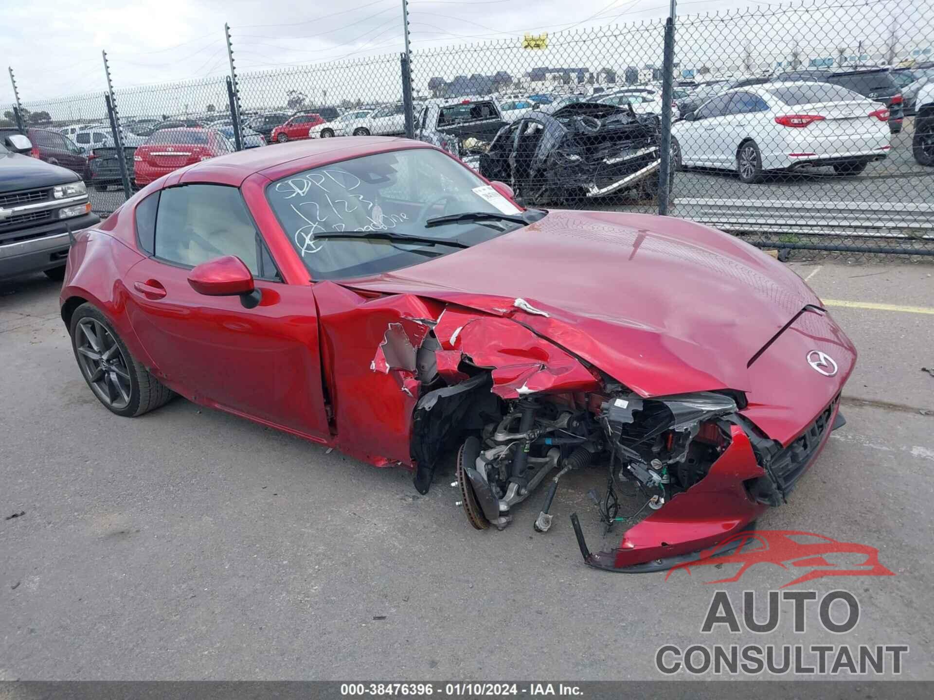 MAZDA MX-5 MIATA RF 2019 - JM1NDAM78K0307636