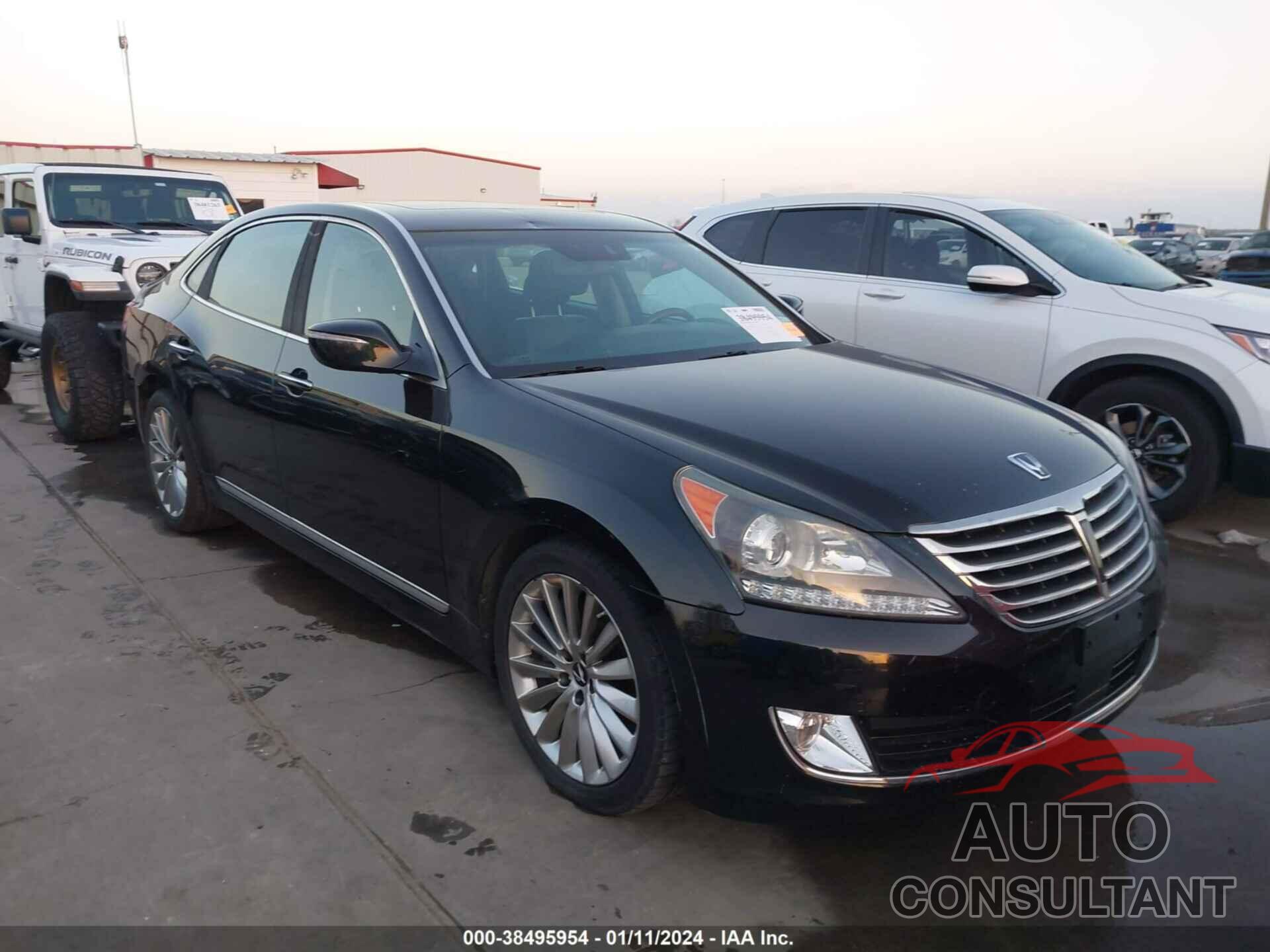 HYUNDAI EQUUS 2016 - KMHGH4JH2GU106337