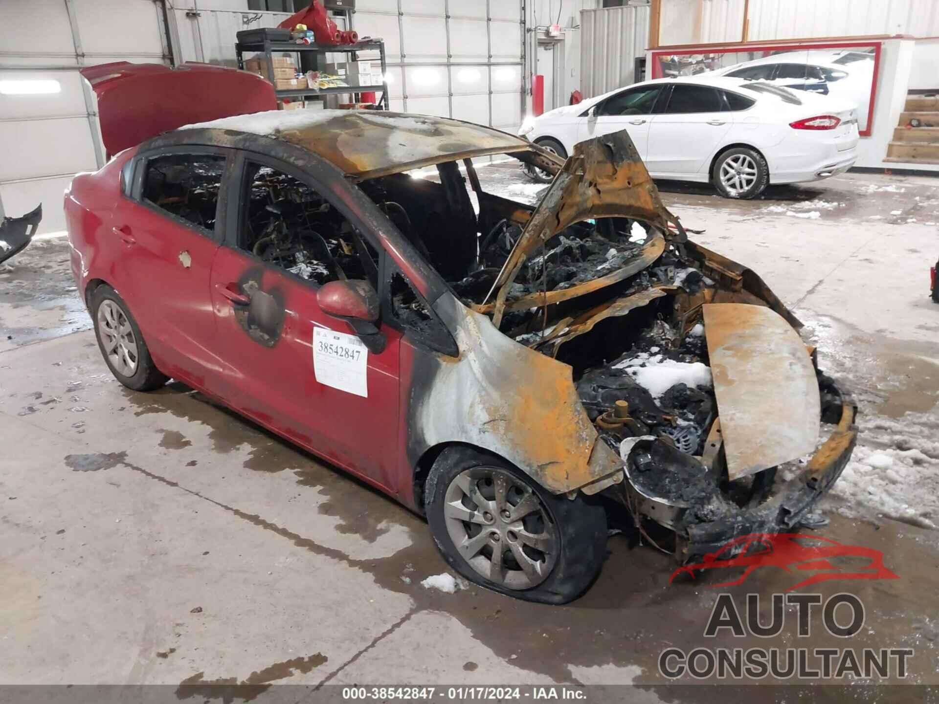 KIA RIO 2013 - KNADM4A33D6098110