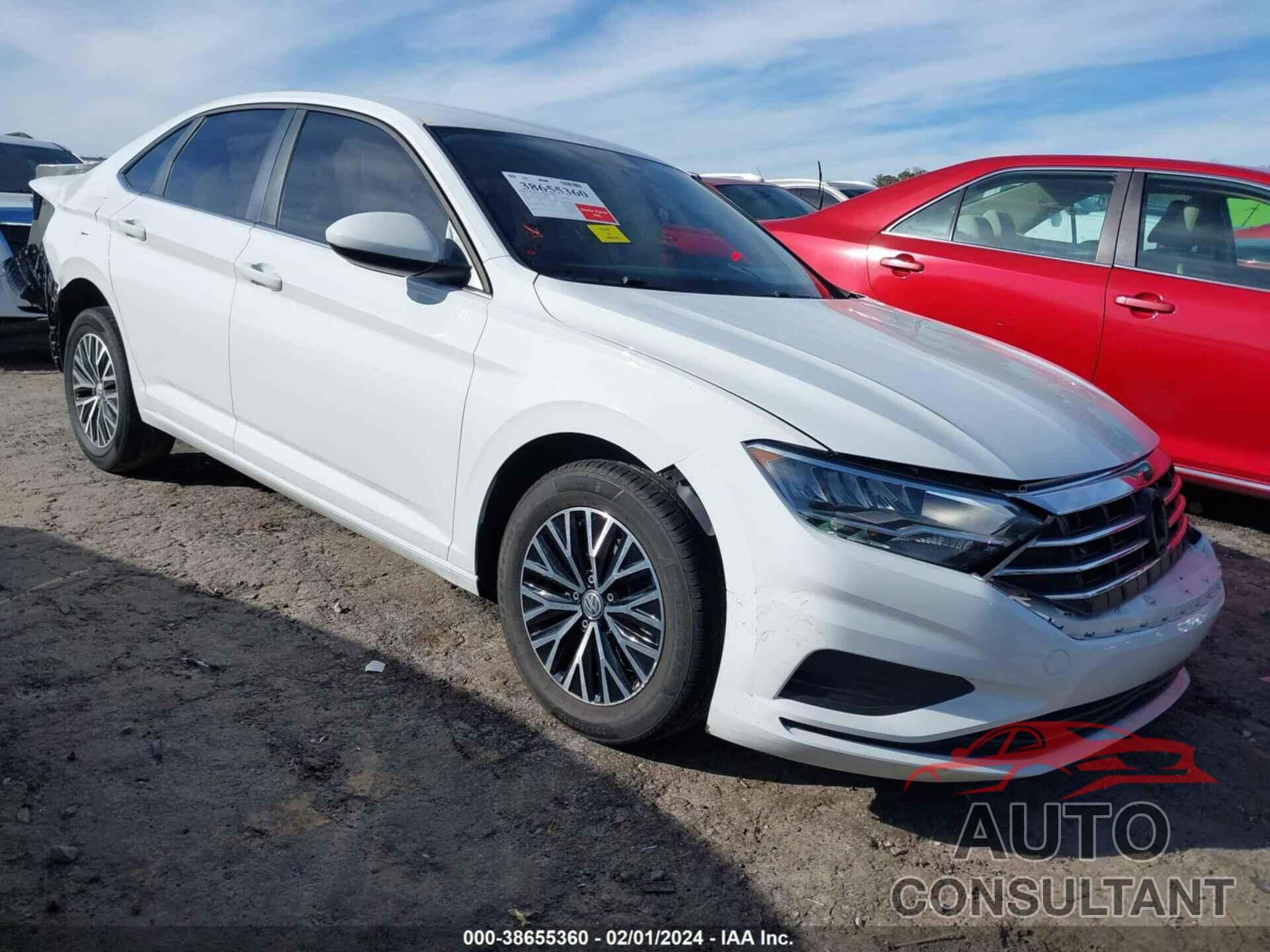 VOLKSWAGEN JETTA 2021 - 3VWC57BUXMM032977