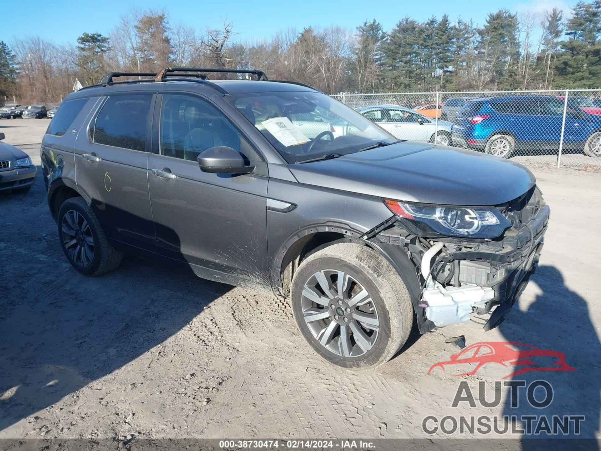 LAND ROVER DISCOVERY SPORT 2017 - SALCT2BG1HH696061