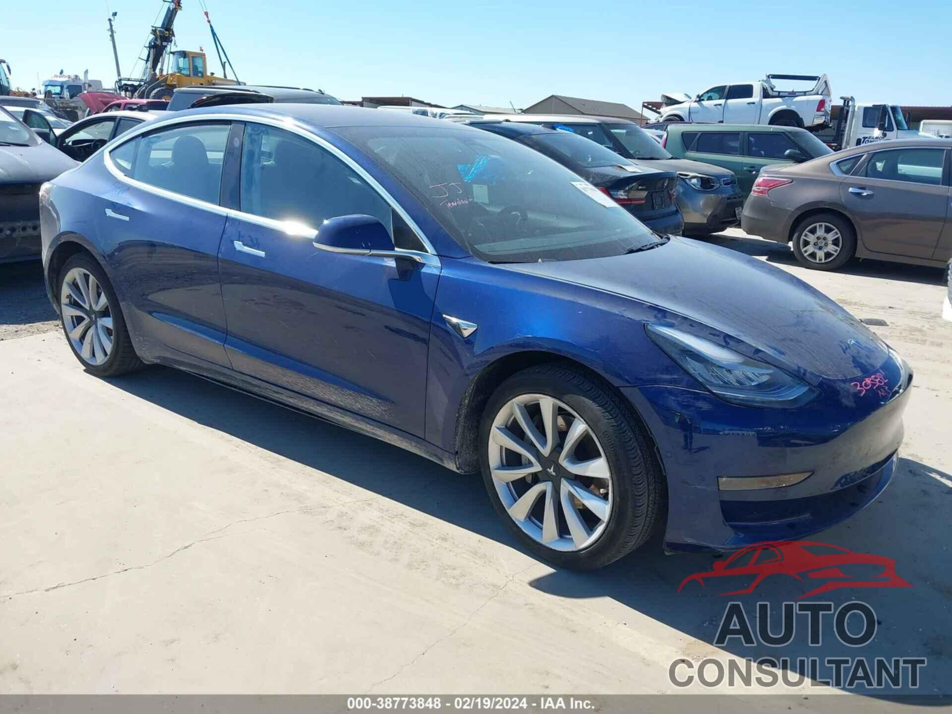TESLA MODEL 3 2018 - 5YJ3E1EA9JF050694