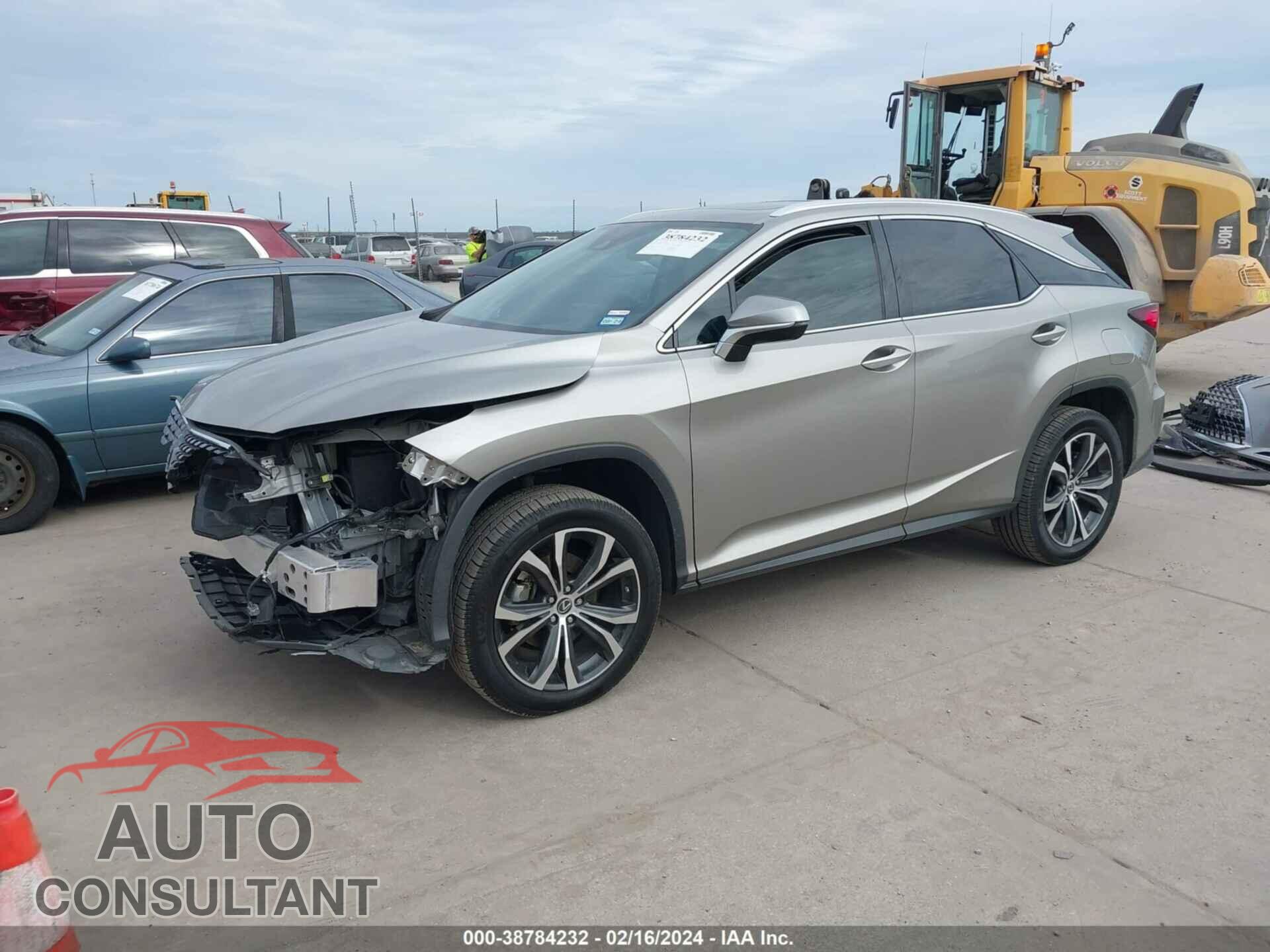 LEXUS RX 350 2020 - 2T2HZMAA4LC174568