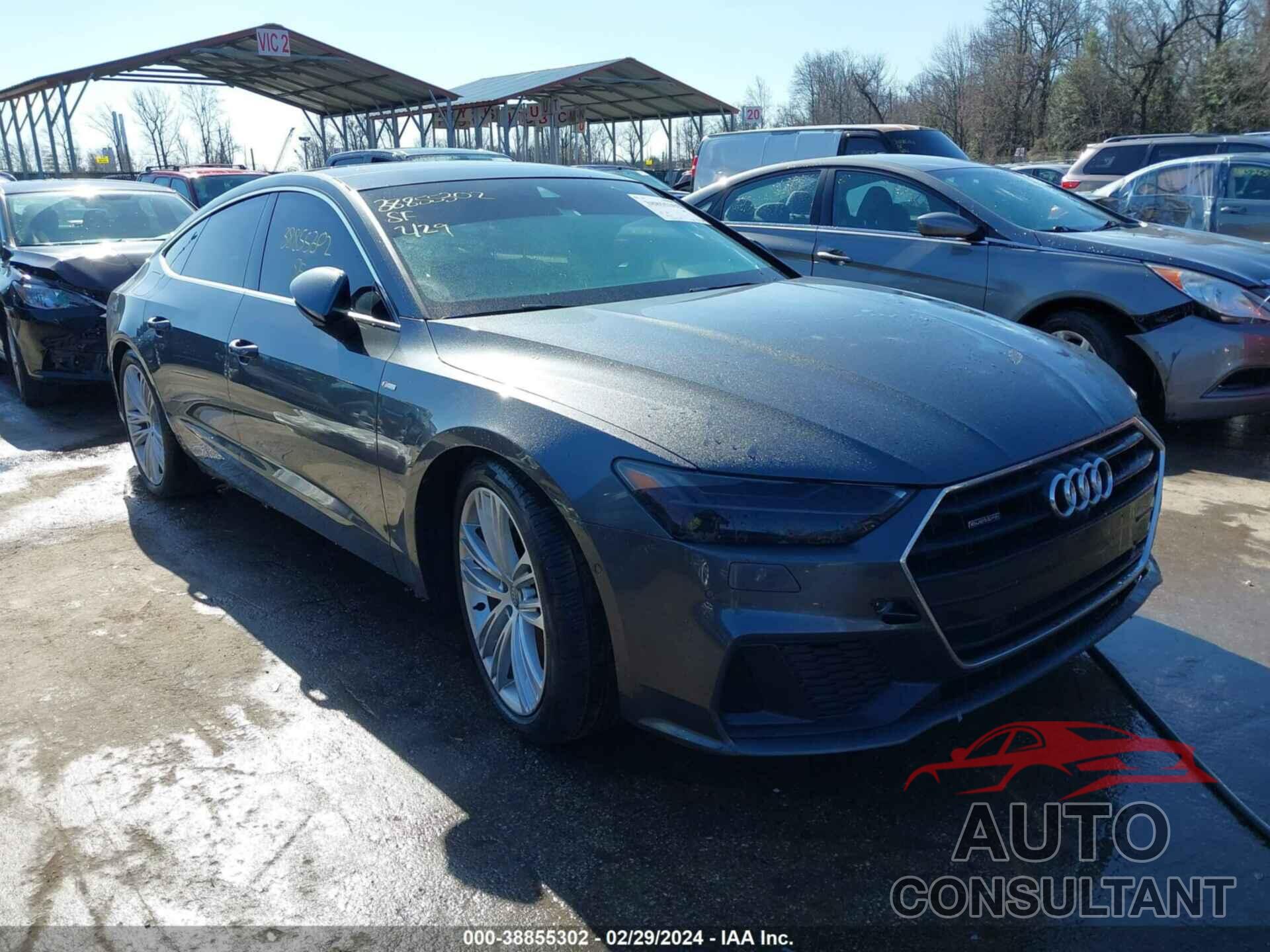 AUDI A7 2019 - WAUU2AF22KN031585