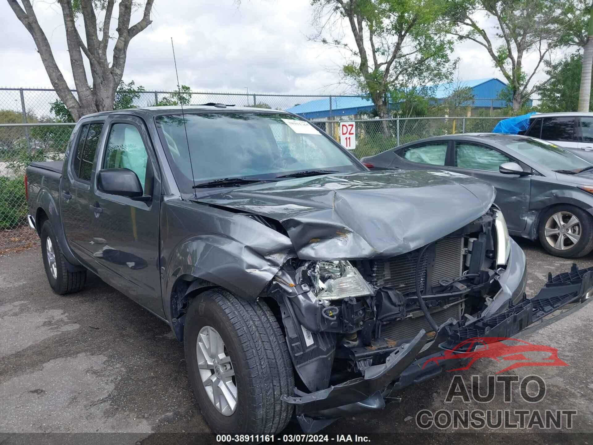 NISSAN FRONTIER 2018 - 1N6AD0ER0JN718407