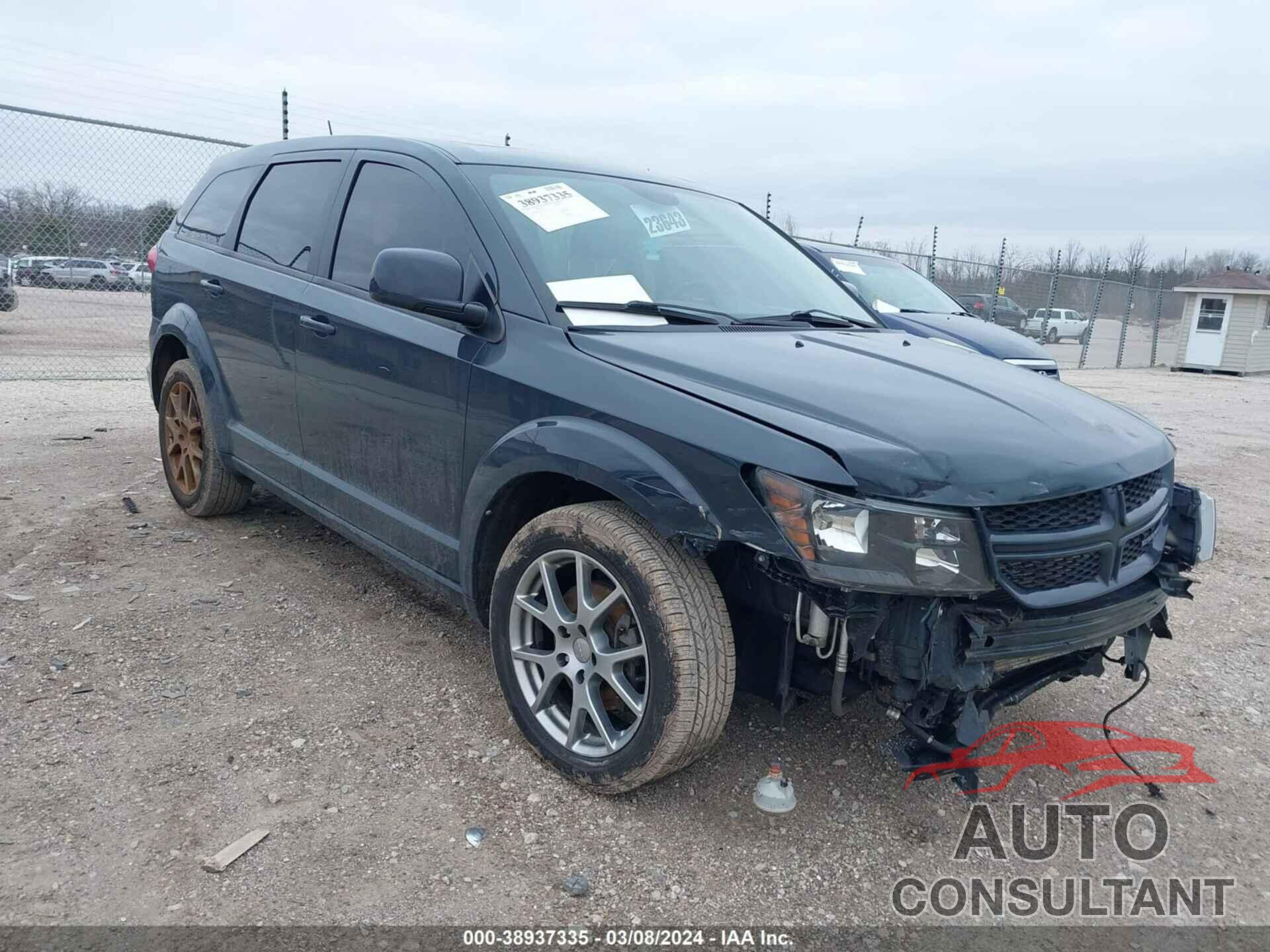 DODGE JOURNEY 2017 - 3C4PDDEG1HT596590