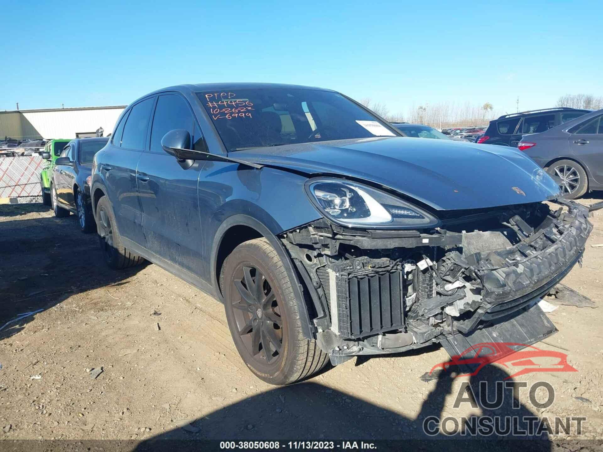 PORSCHE CAYENNE 2020 - WP1AA2AY3LDA06999