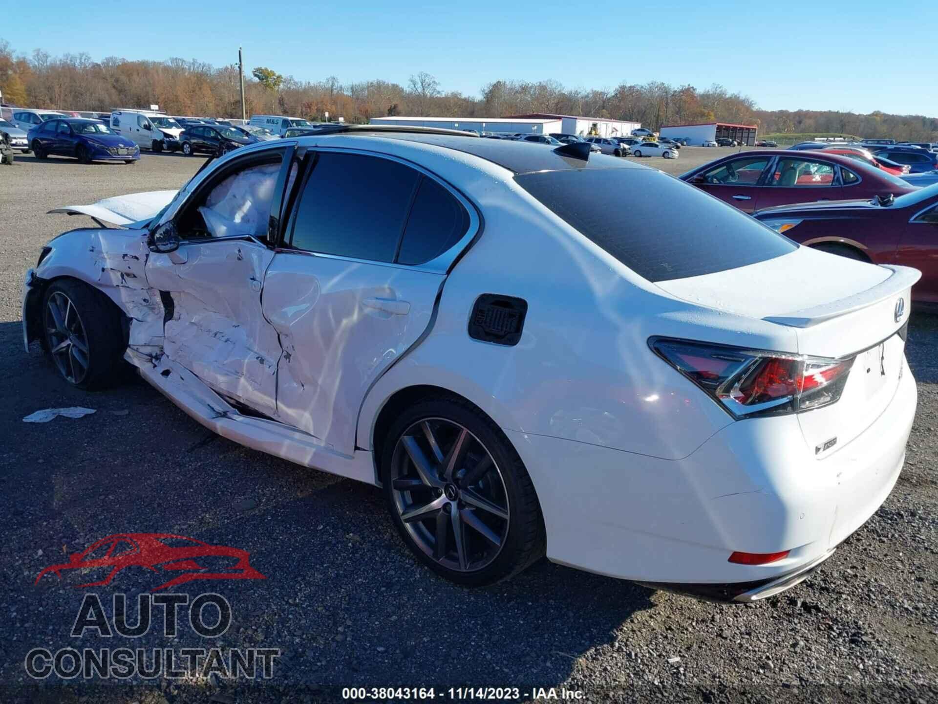 LEXUS GS 2016 - JTHBZ1BL4GA003059