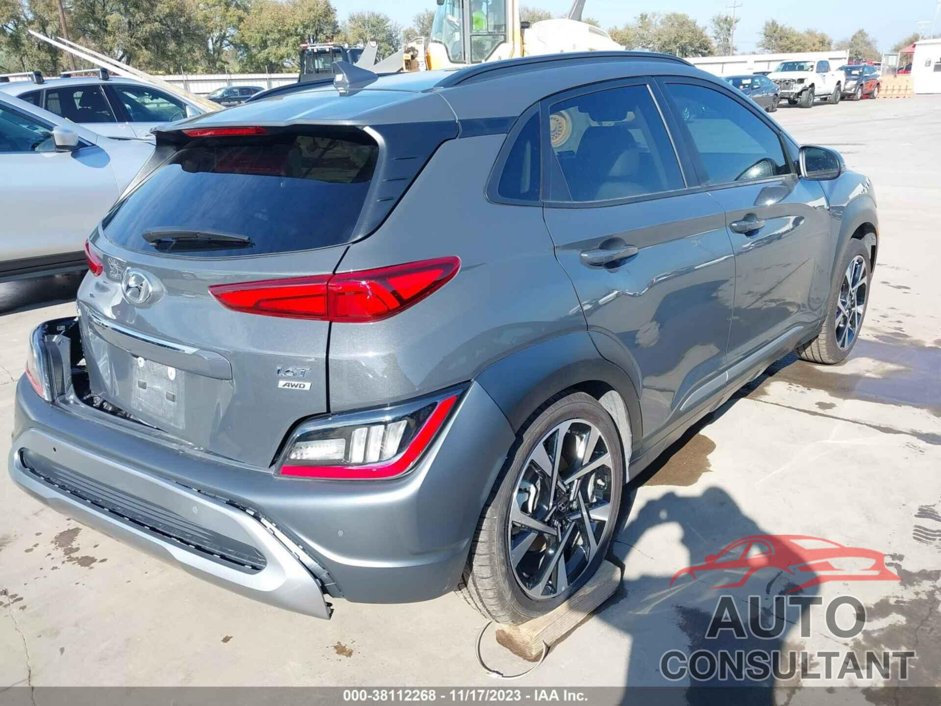 HYUNDAI KONA 2023 - KM8K5CA32PU997960