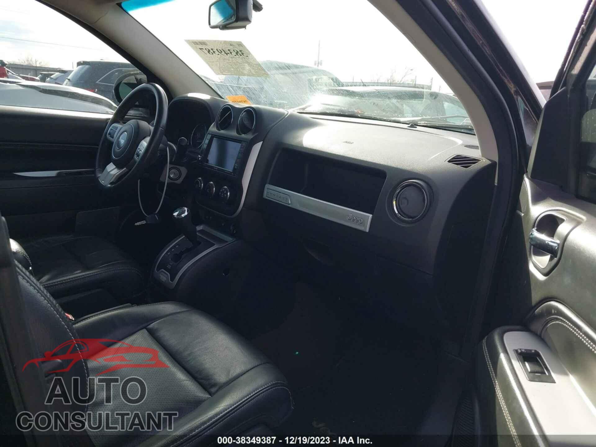 JEEP COMPASS 2017 - 1C4NJCEA7HD101756