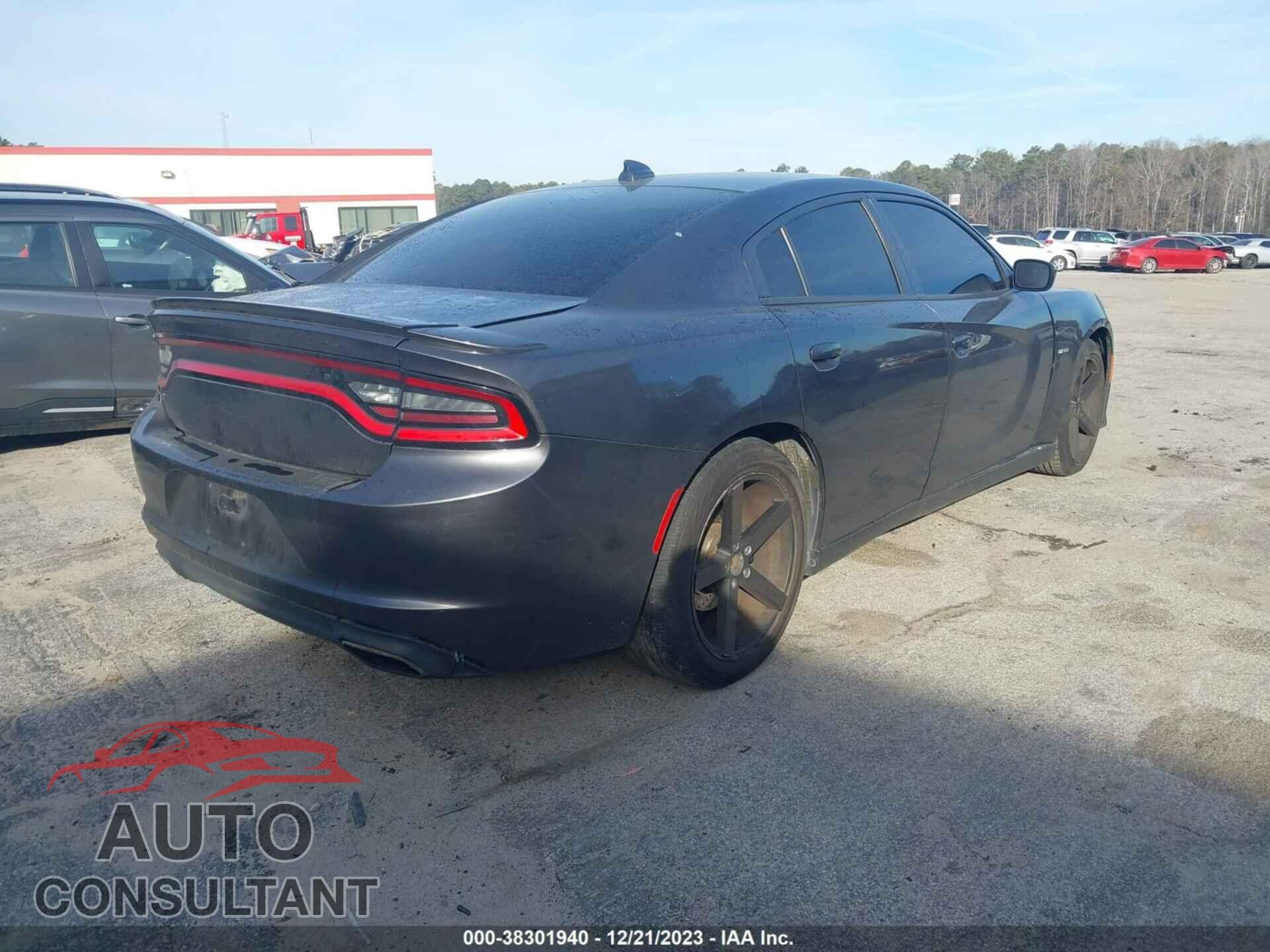 DODGE CHARGER 2016 - 2C3CDXCTXGH227366