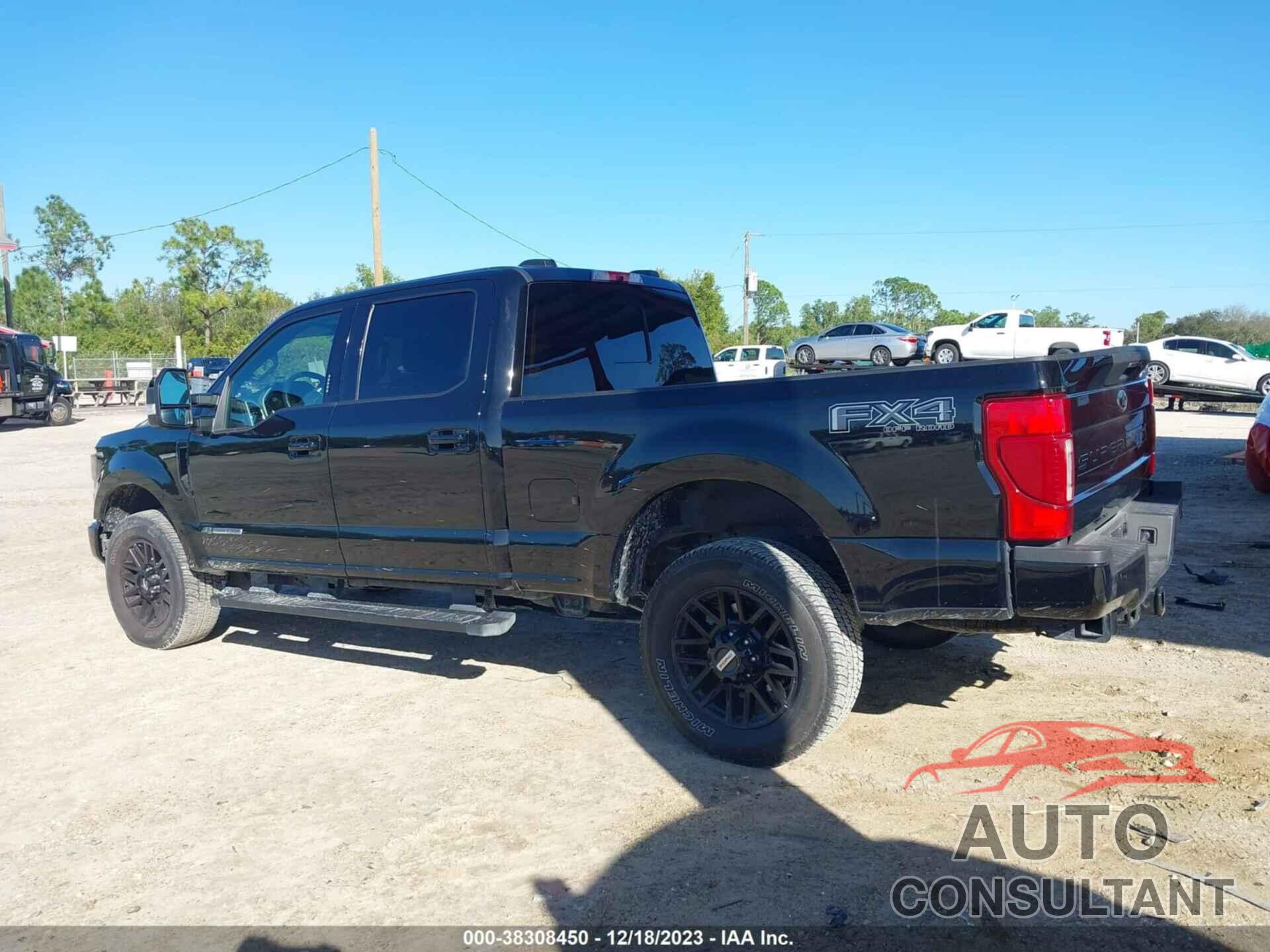 FORD F-250 2022 - 1FT8W2BT2NEC83354