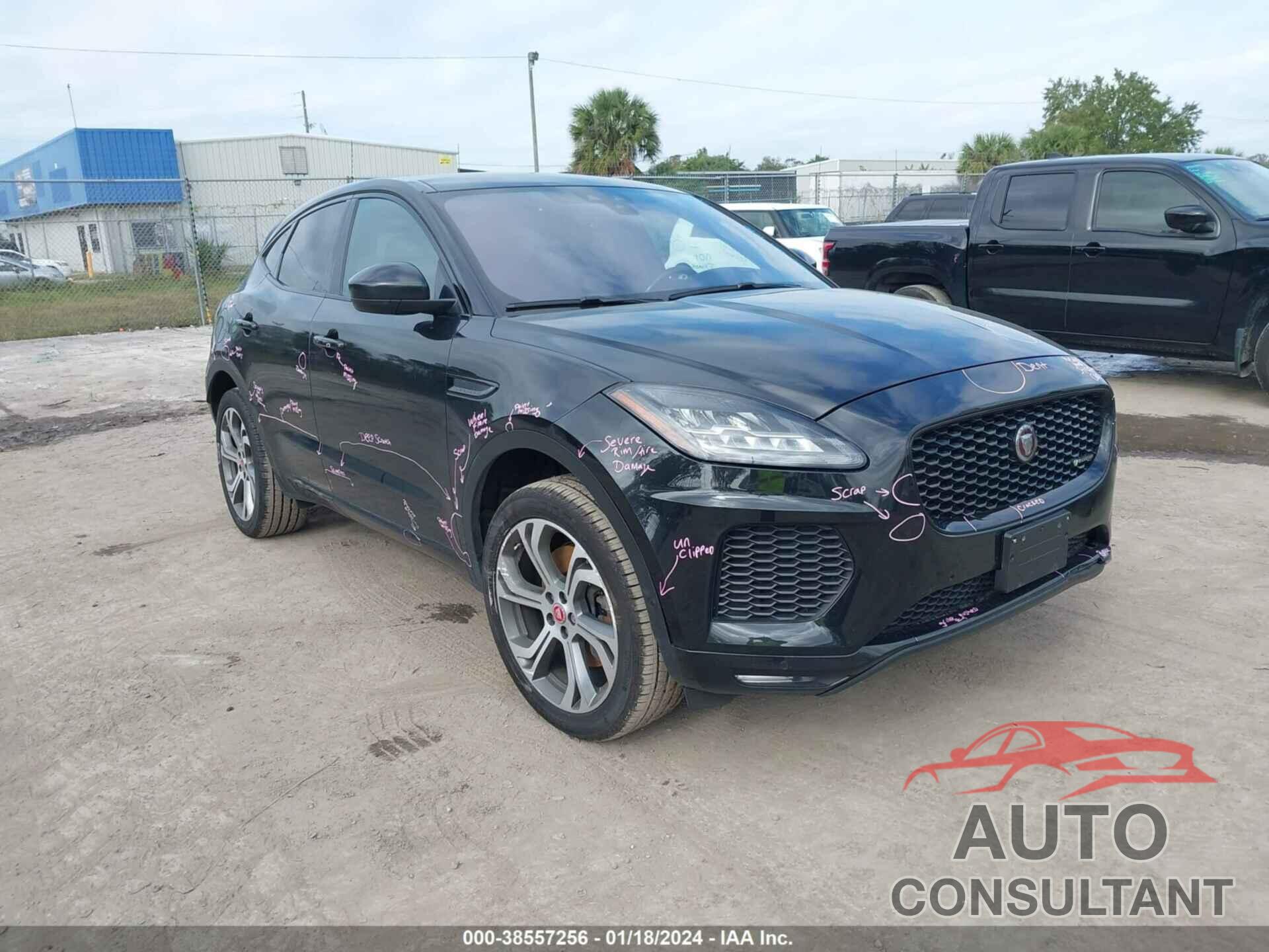 JAGUAR E-PACE 2018 - SADFL2FX0J1Z02018