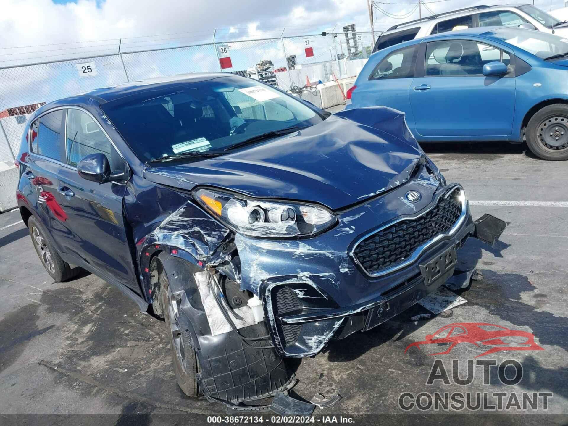 KIA SPORTAGE 2021 - KNDPM3AC7M7901358