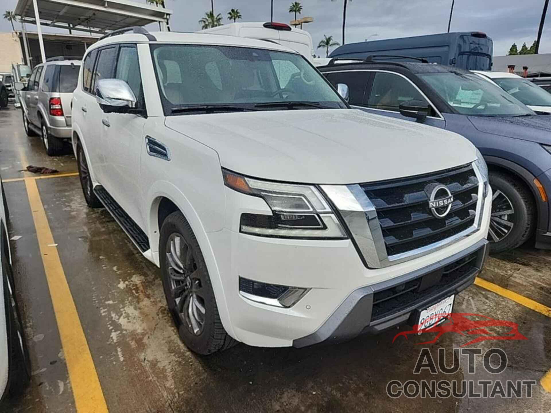 NISSAN ARMADA 2023 - JN8AY2DA1P9404186