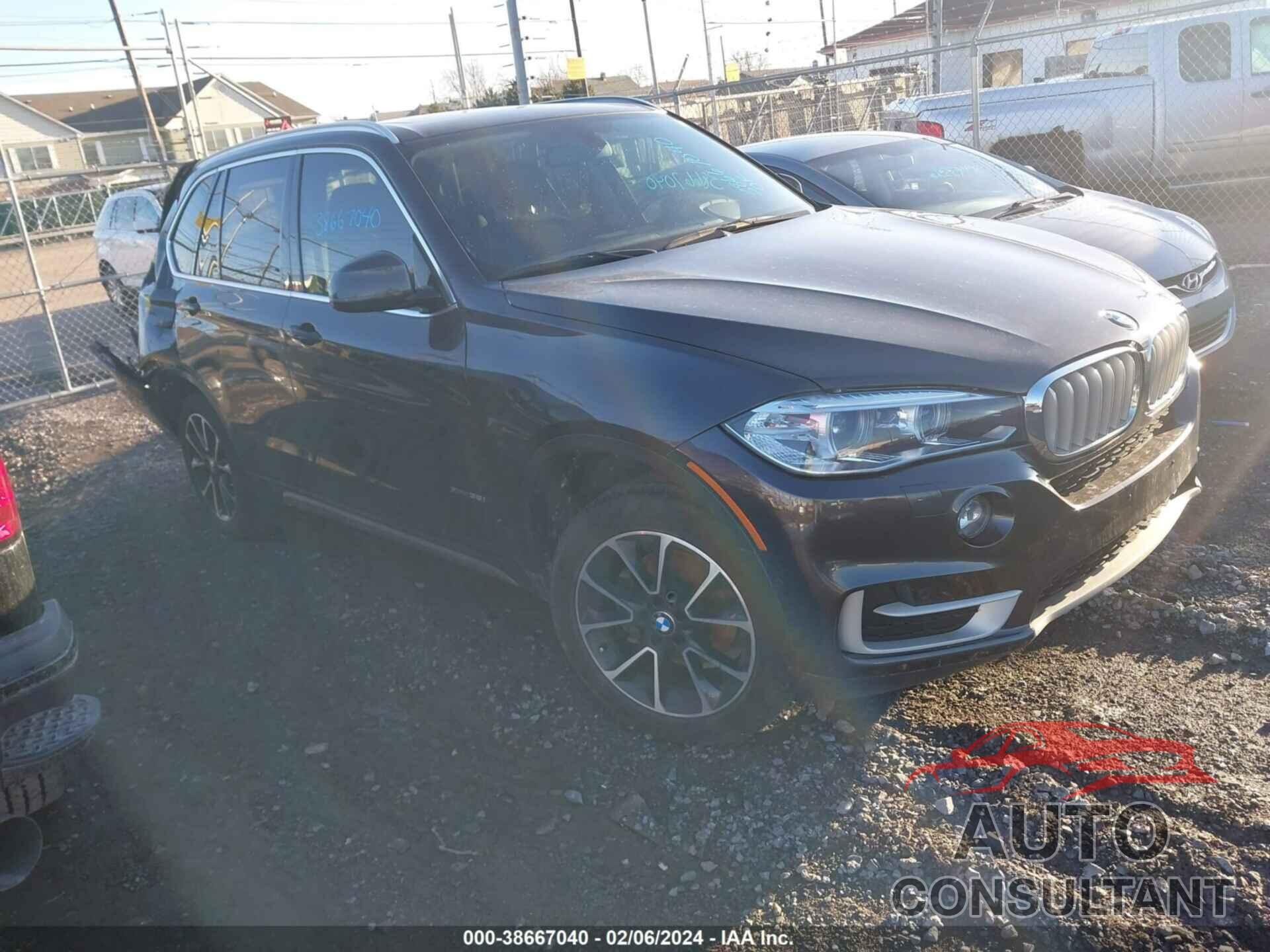 BMW X5 2016 - 5UXKR0C55G0U10503