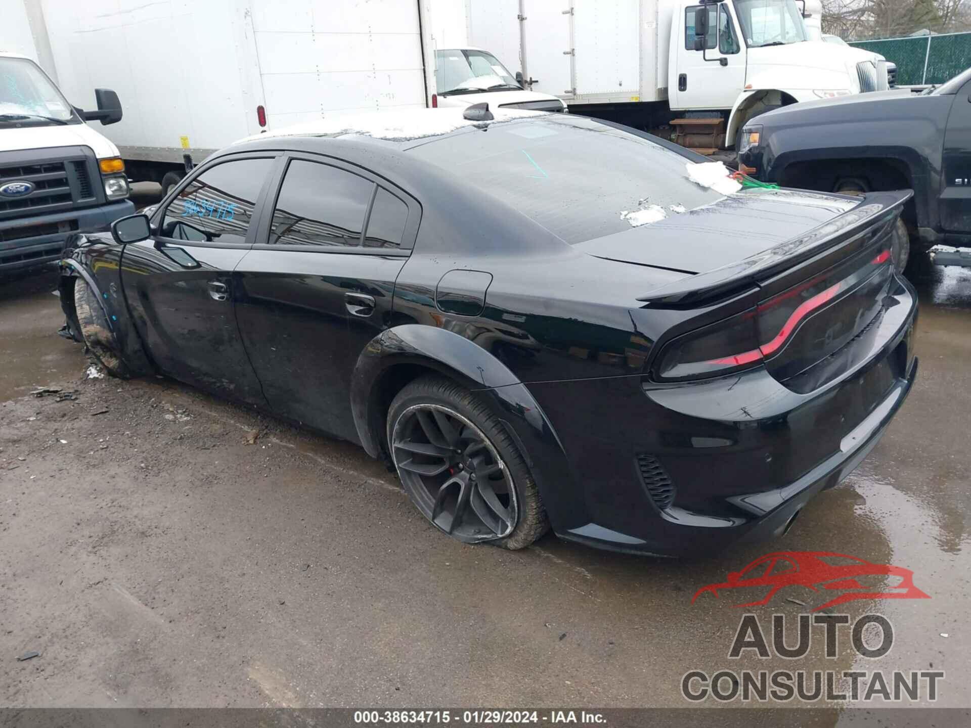 DODGE CHARGER 2023 - 2C3CDXL93PH624938