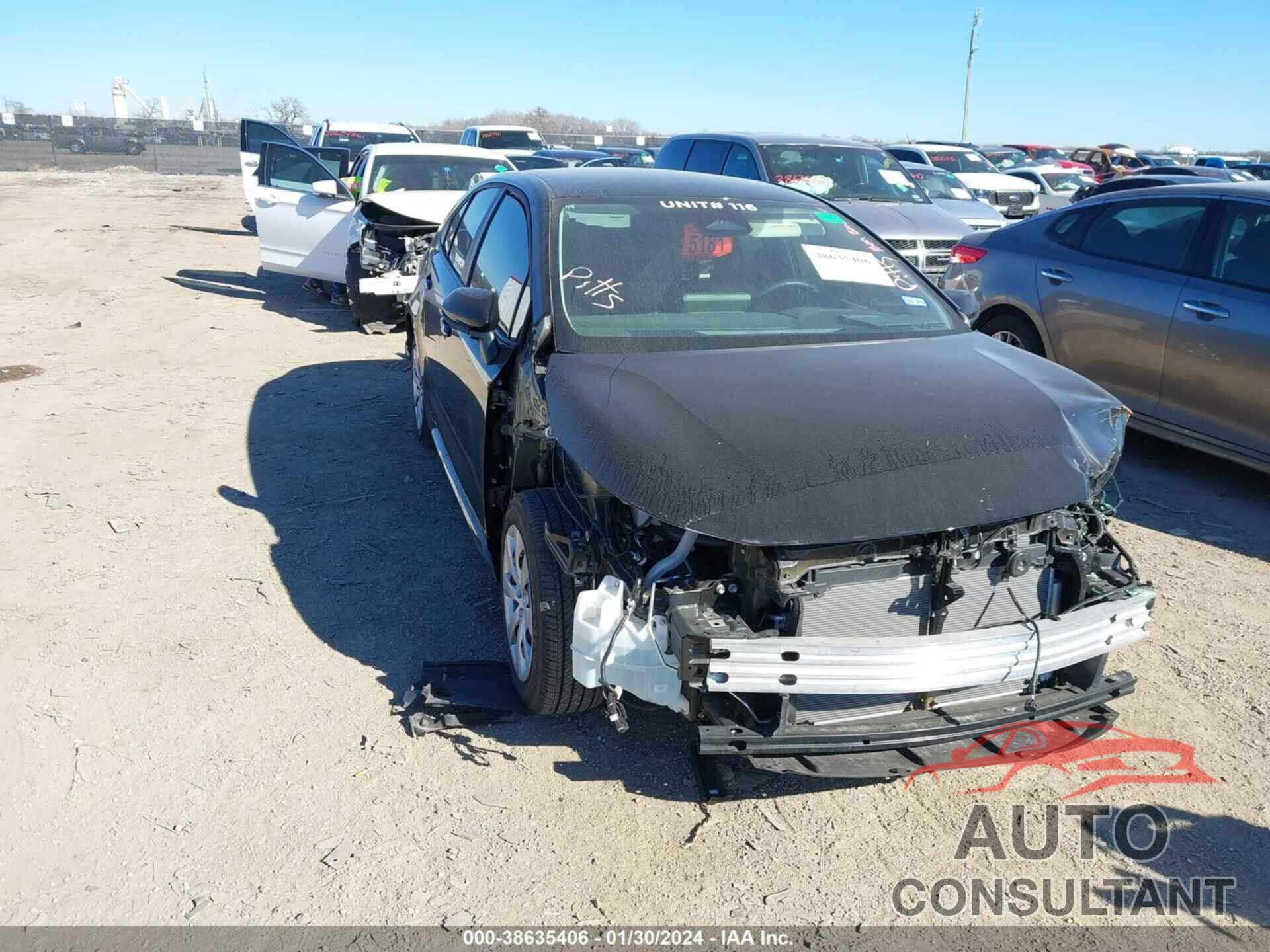 TOYOTA COROLLA 2024 - 5YFB4MDEXRP091419
