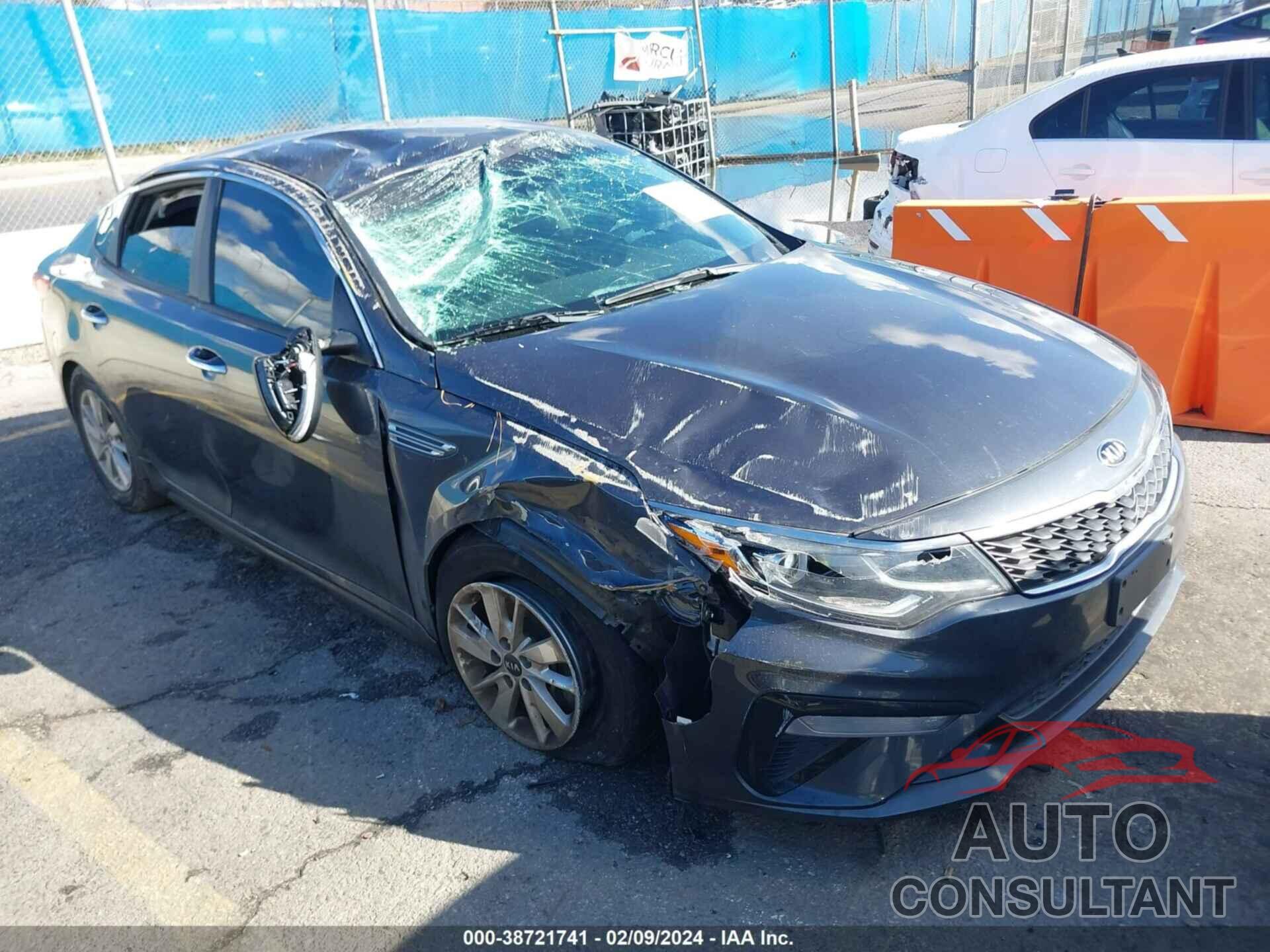 KIA OPTIMA 2019 - 5XXGT4L35KG285539
