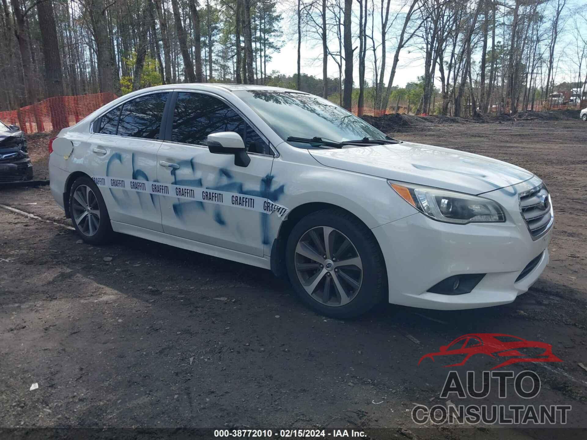 SUBARU LEGACY 2016 - 4S3BNAN60G3032095