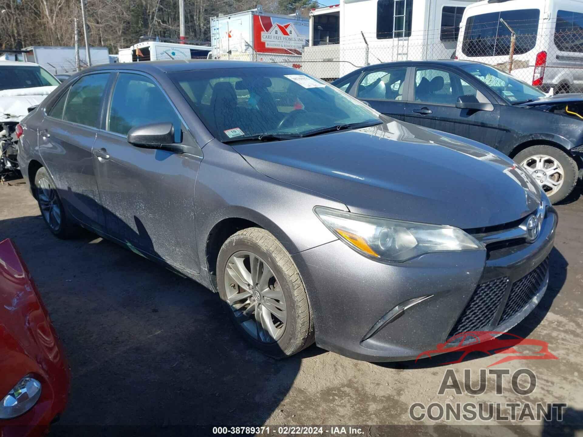 TOYOTA CAMRY 2016 - 4T1BF1FK0GU575137