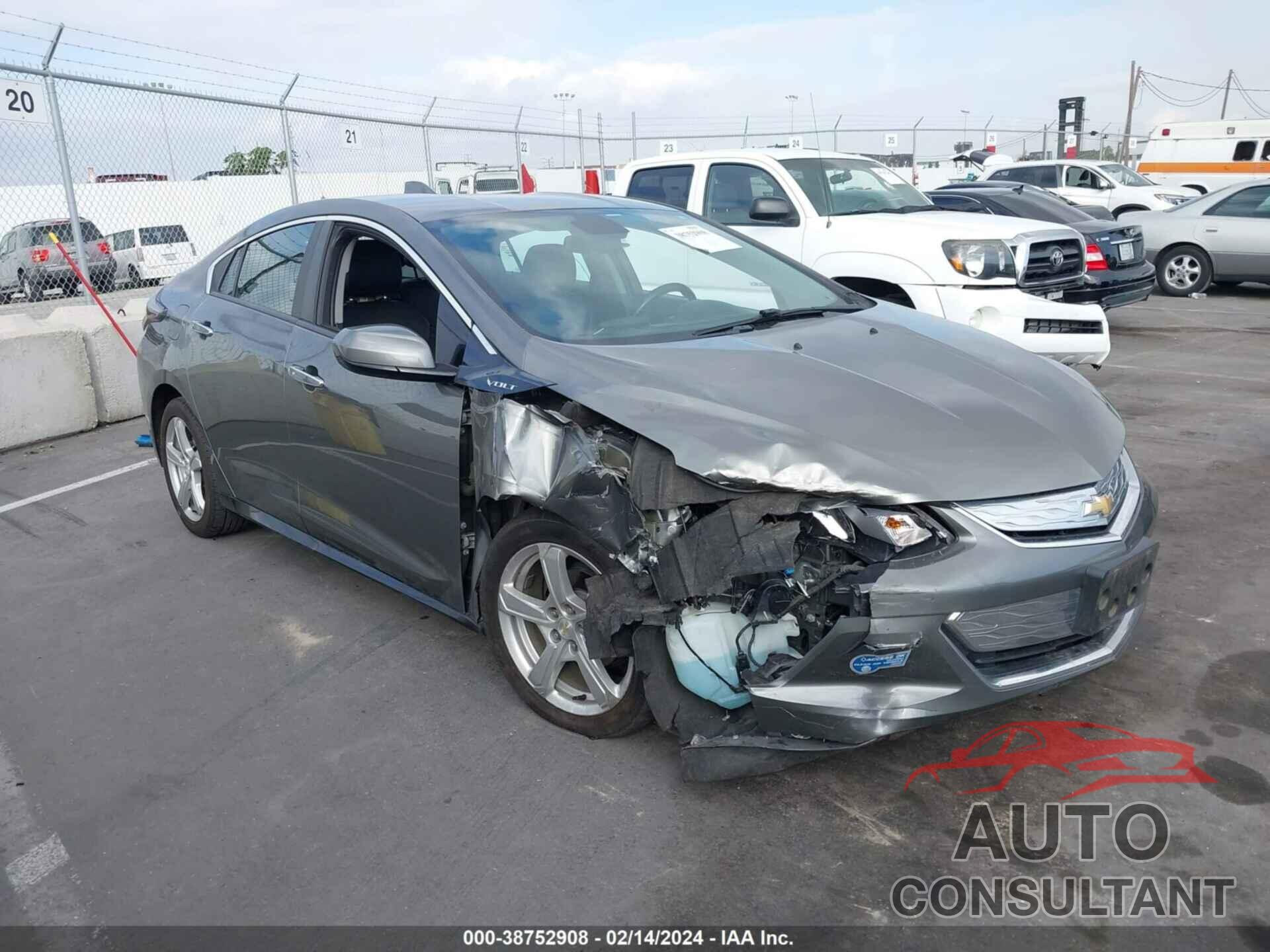 CHEVROLET VOLT 2017 - 1G1RC6S56HU102183