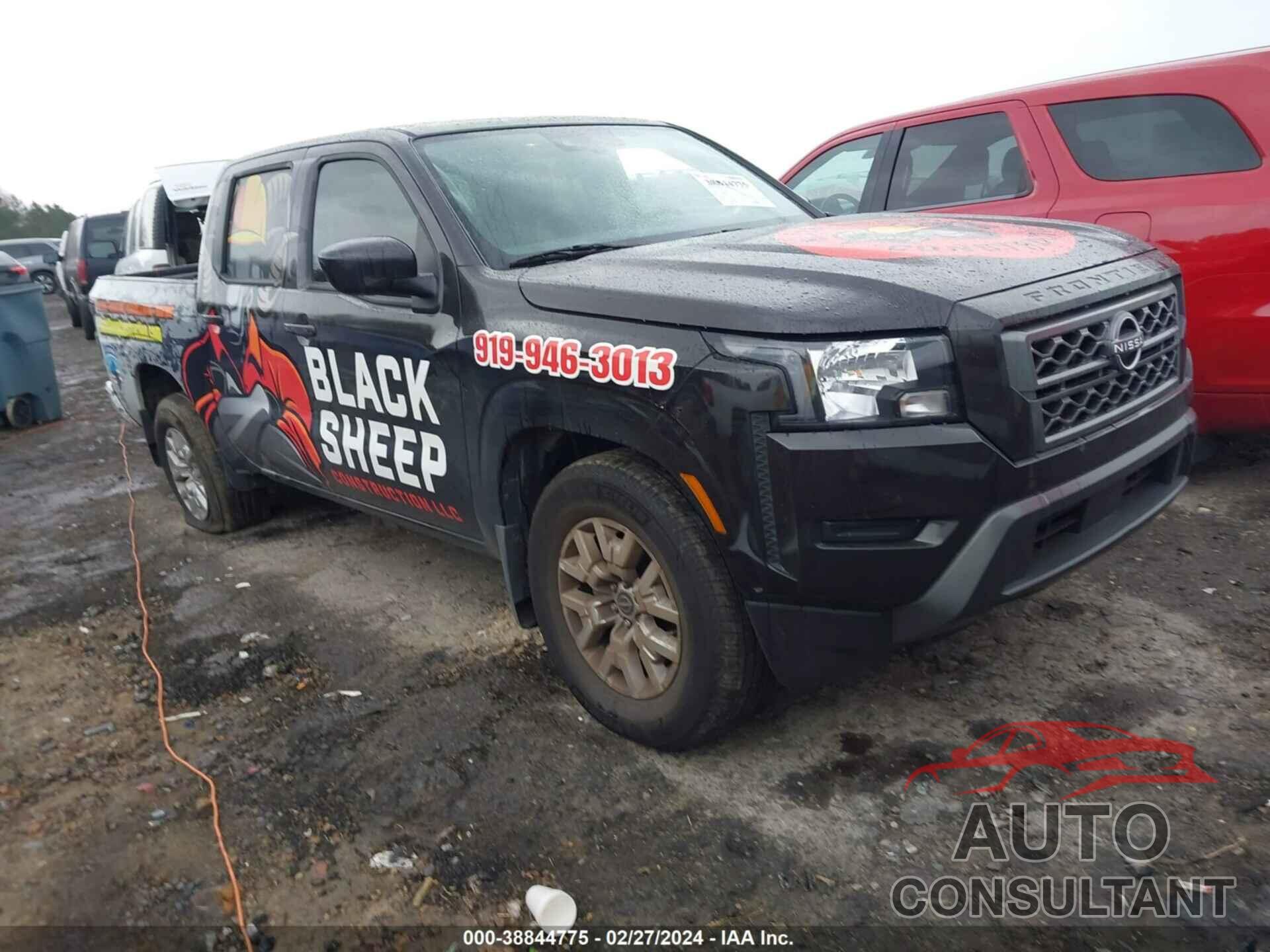 NISSAN FRONTIER 2023 - 1N6ED1EJ6PN657915