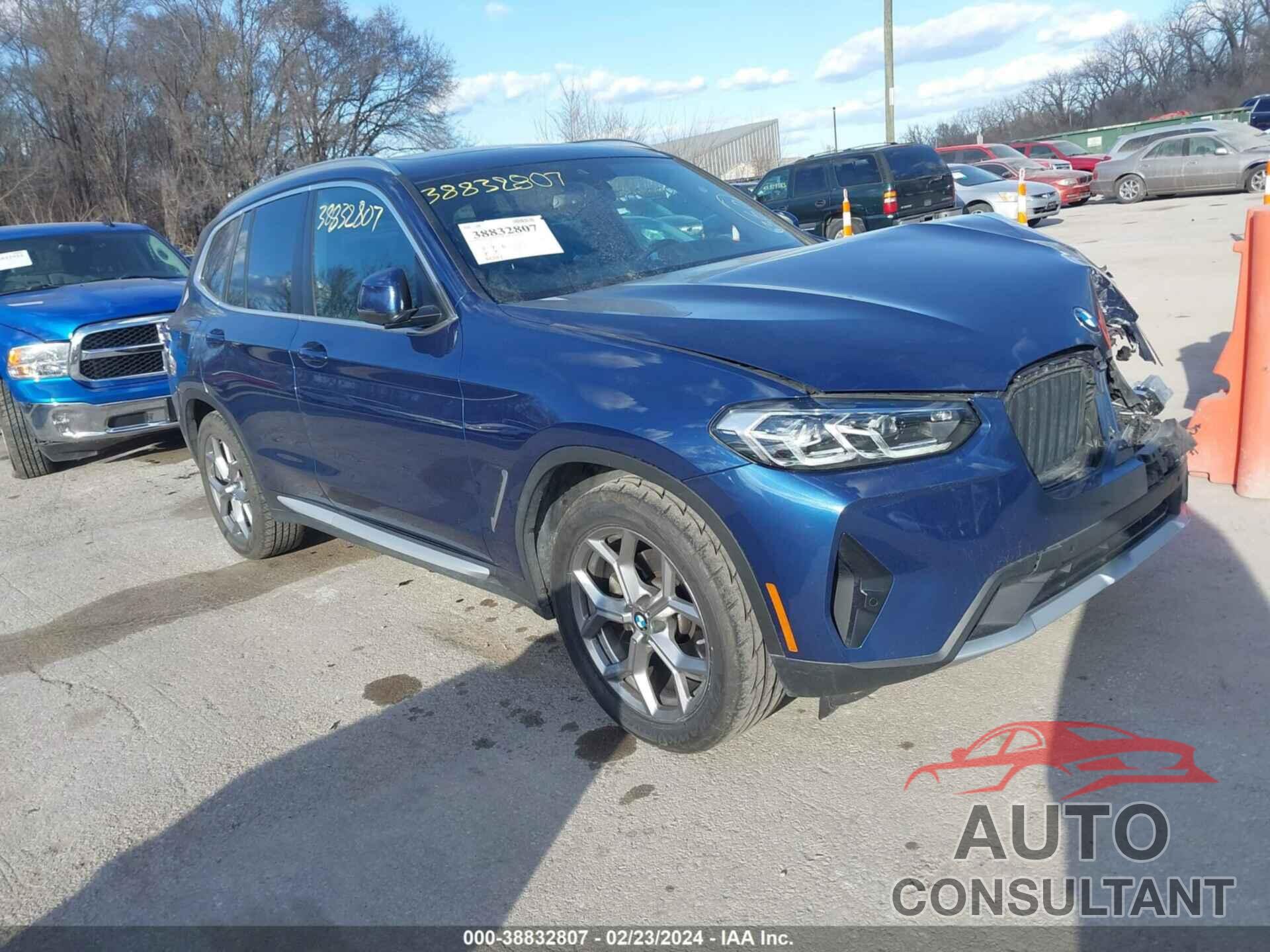 BMW X3 2023 - 5UX53DP05P9R81912