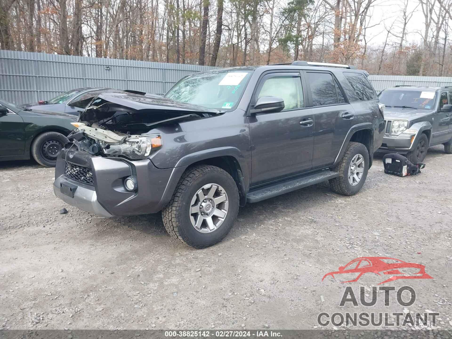 TOYOTA 4RUNNER 2016 - JTEBU5JR8G5321820