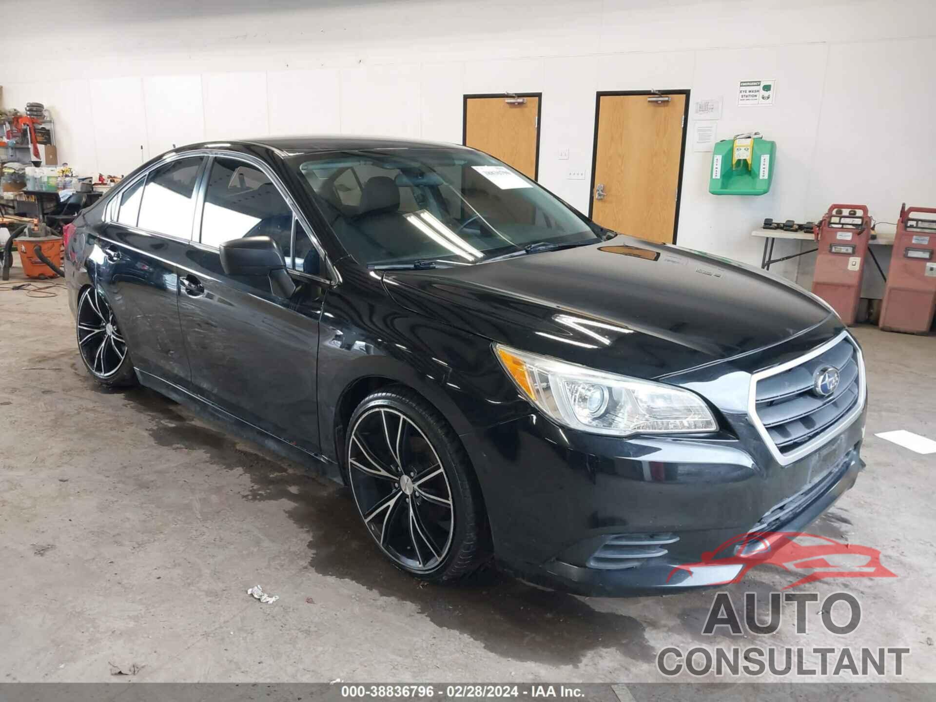 SUBARU LEGACY 2017 - 4S3BNAA62H3034356