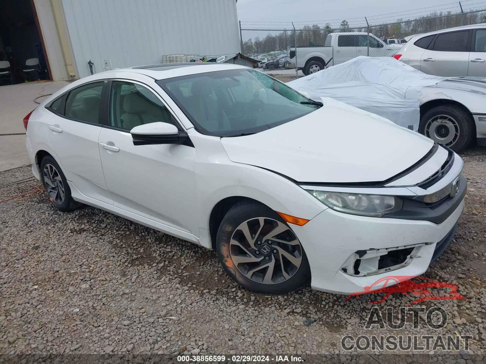 HONDA CIVIC 2018 - 19XFC2F71JE024916