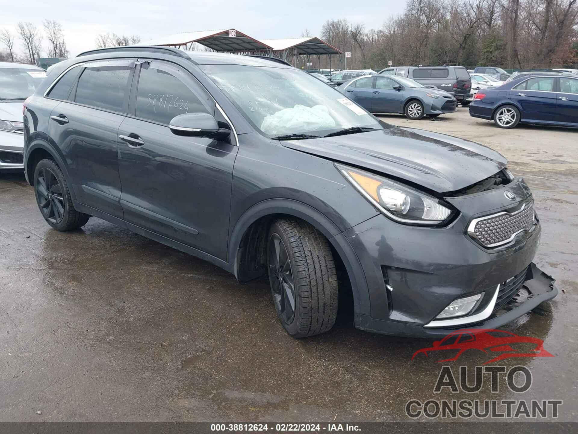 KIA NIRO 2018 - KNDCC3LC8J5140765