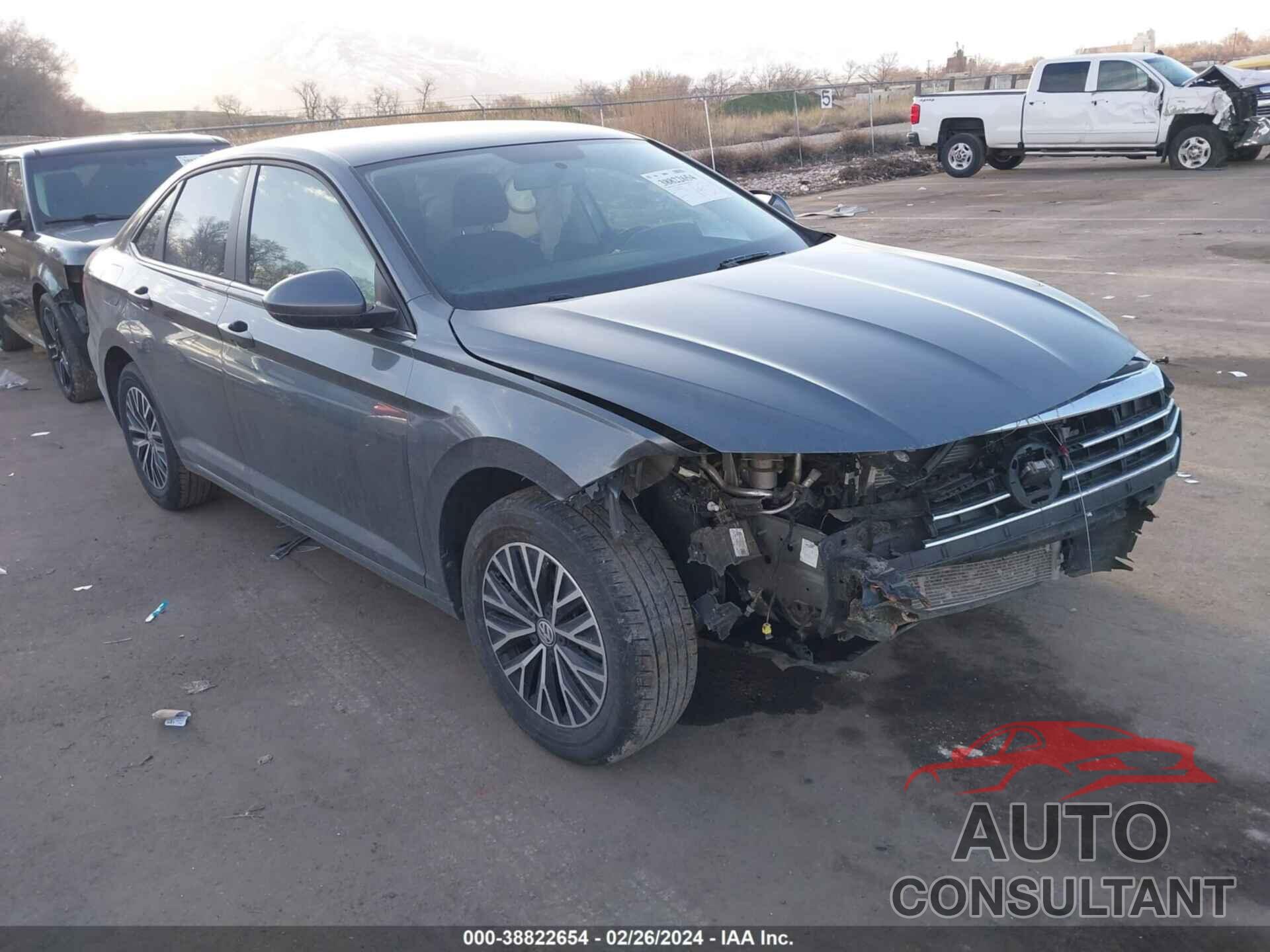 VOLKSWAGEN JETTA 2021 - 3VWN57BU6MM084163