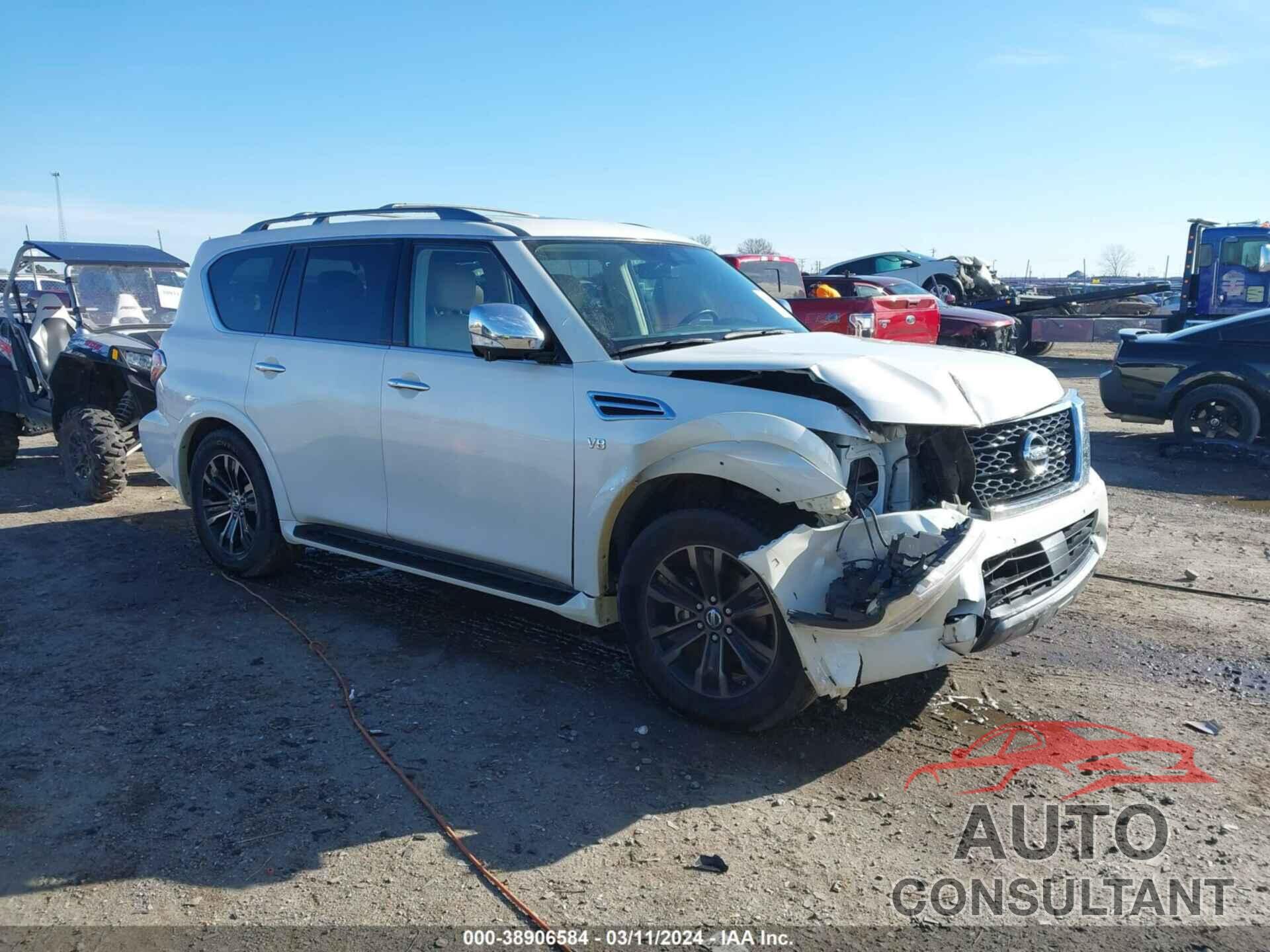 NISSAN ARMADA 2019 - JN8AY2ND5K9086963