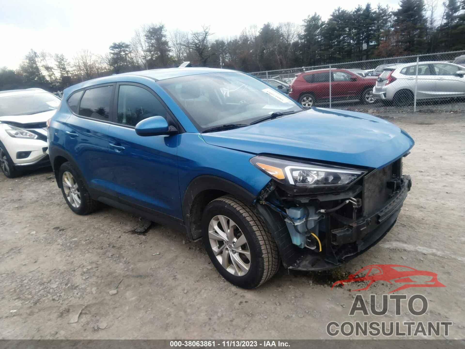 HYUNDAI TUCSON 2019 - KM8J2CA45KU079738