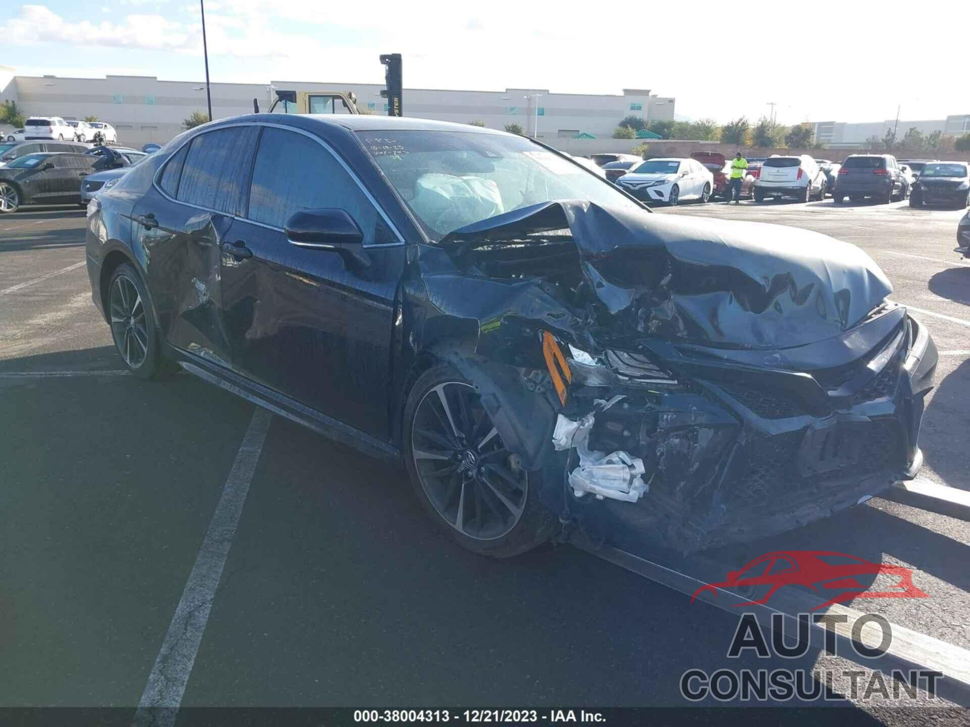 TOYOTA CAMRY 2019 - 4T1B61HK6KU723829