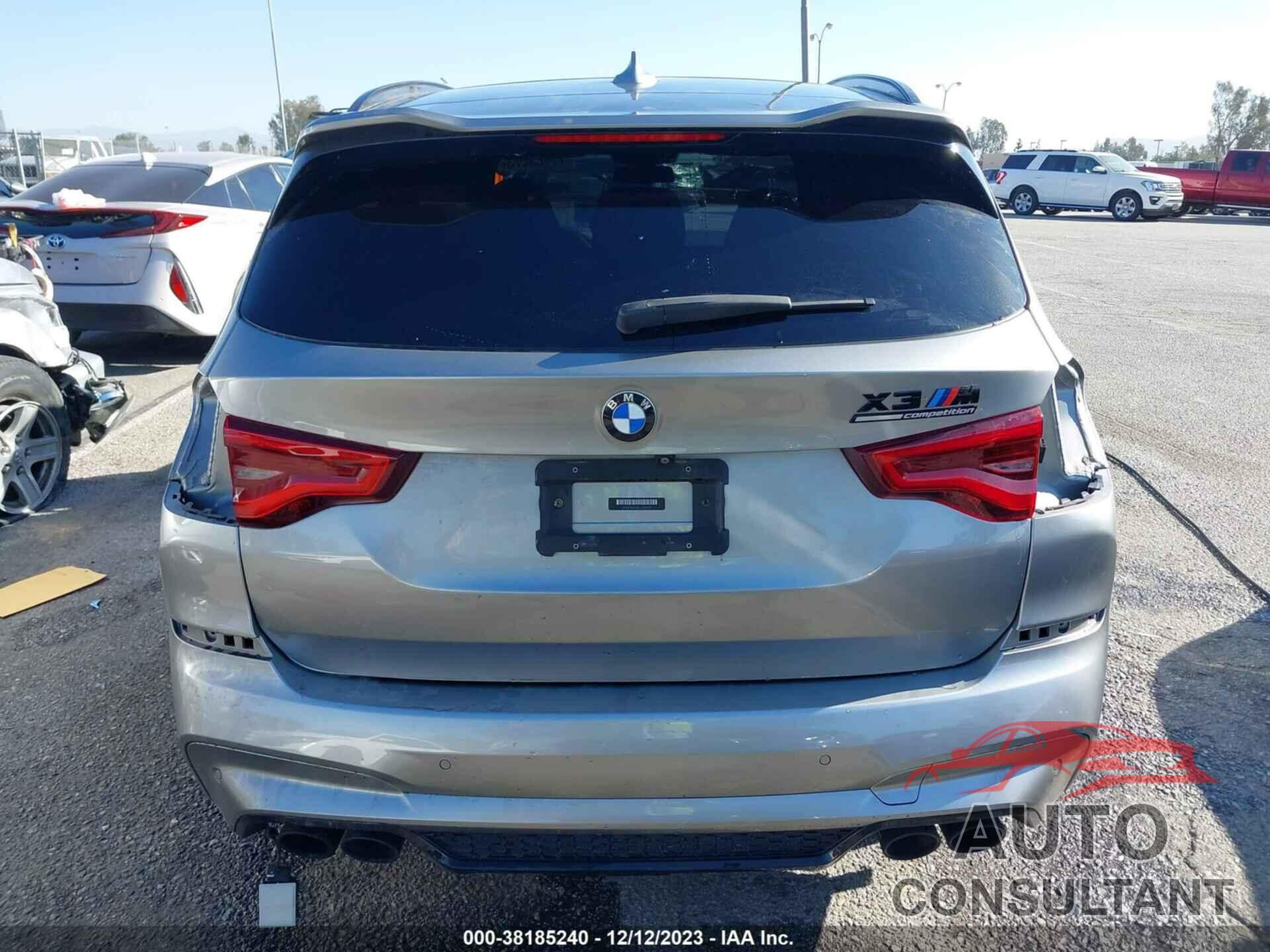 BMW X3 2020 - 5YMTS0C01LLT09733