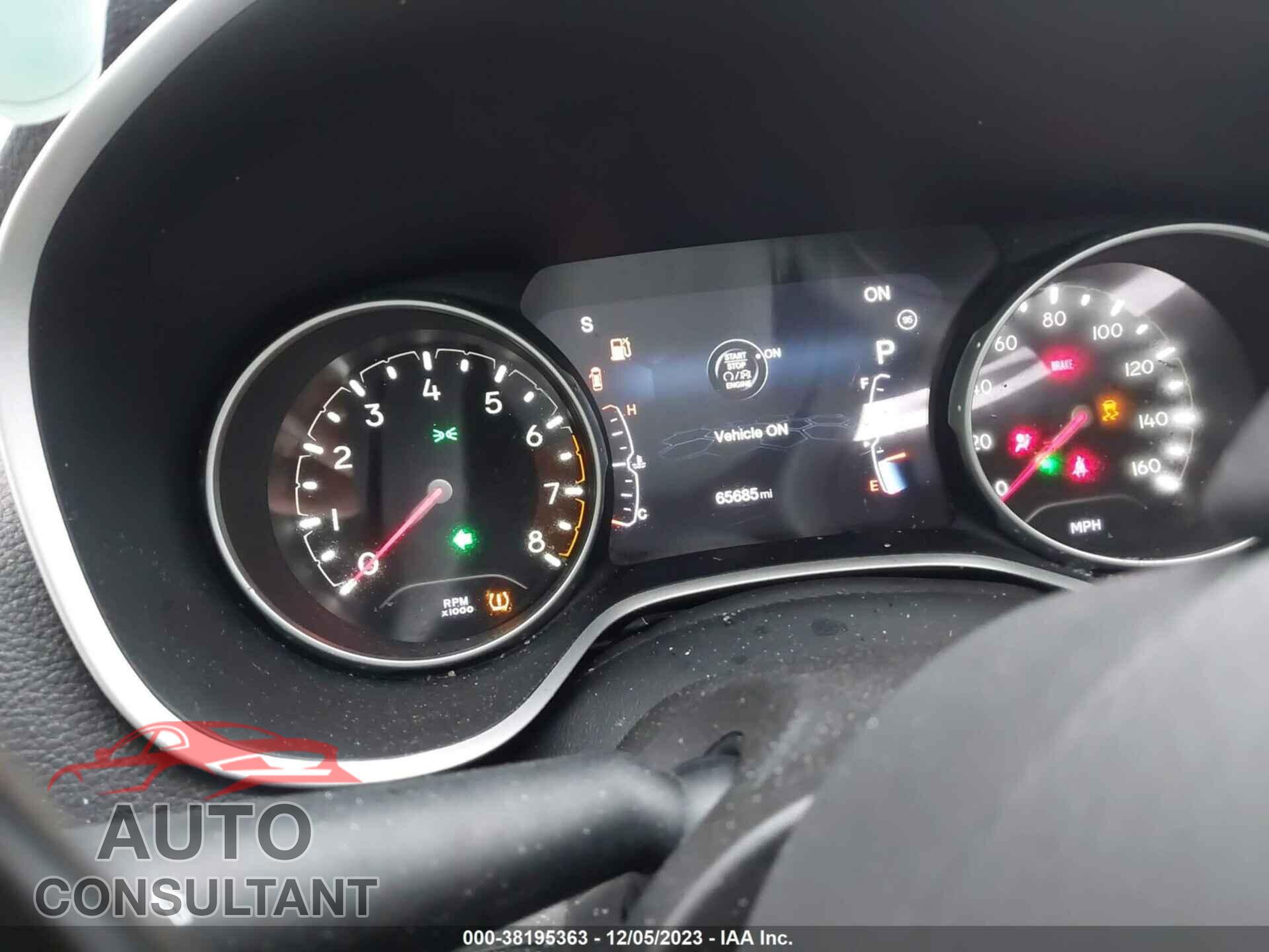 JEEP COMPASS 2017 - 3C4NJDBB7HT672161