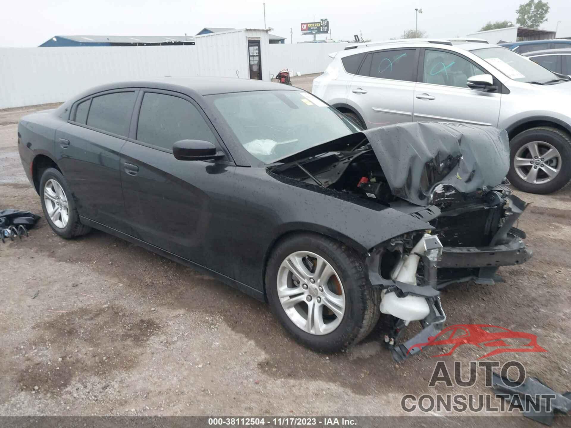 DODGE CHARGER 2020 - 2C3CDXBGXLH101572