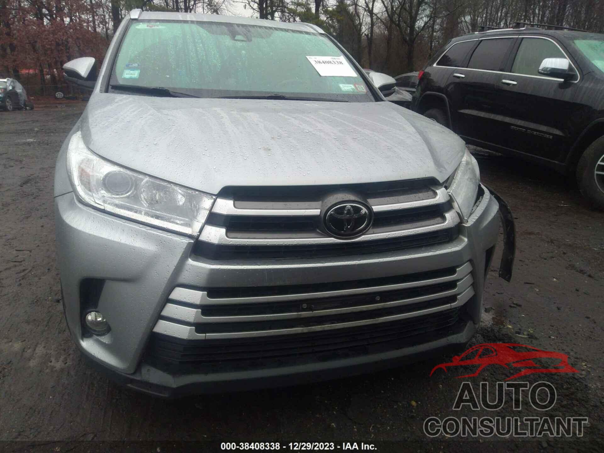 TOYOTA HIGHLANDER 2017 - 5TDJZRFH0HS453586