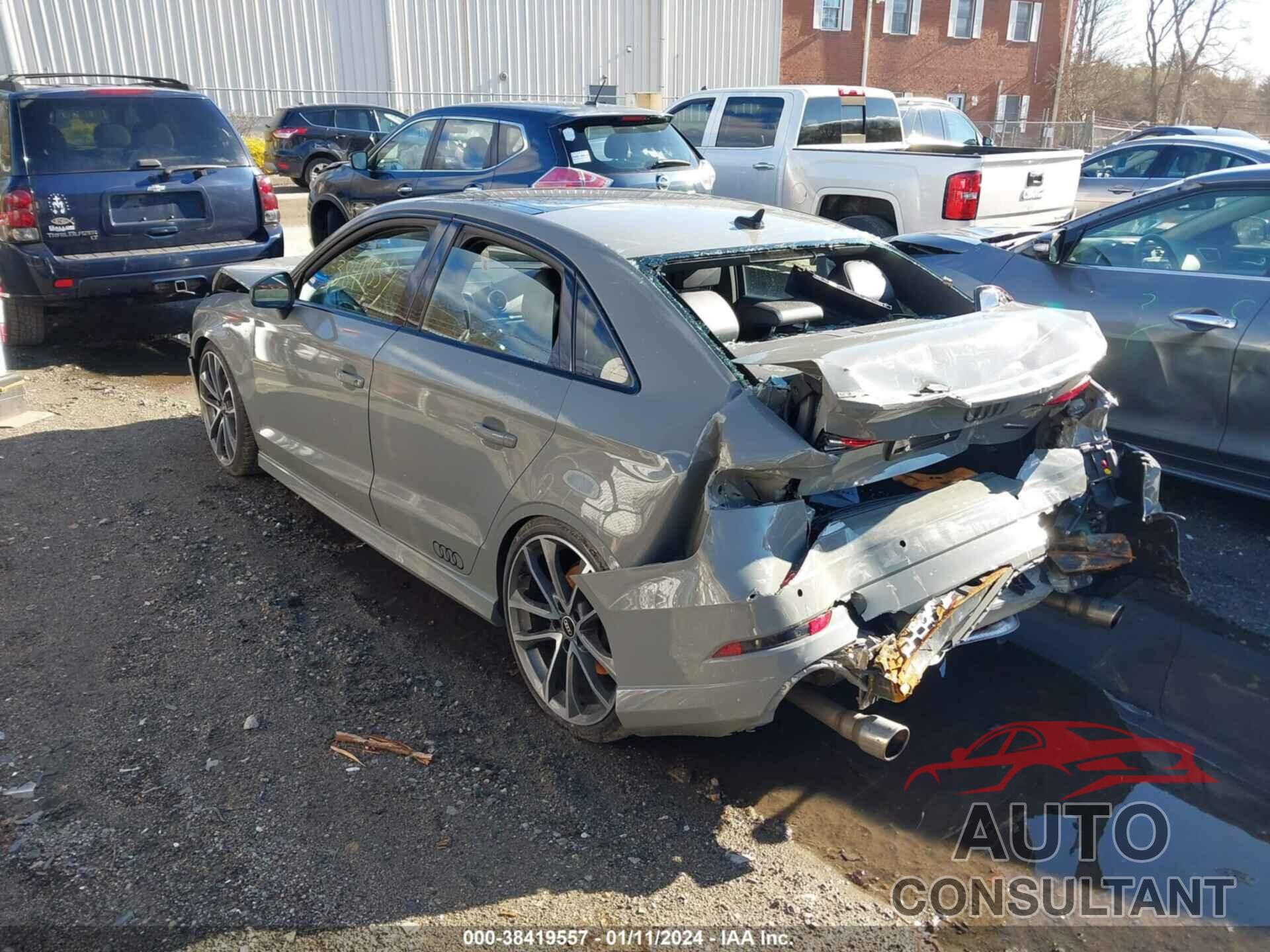 AUDI A3 2020 - WAUJEGFF8LA103365