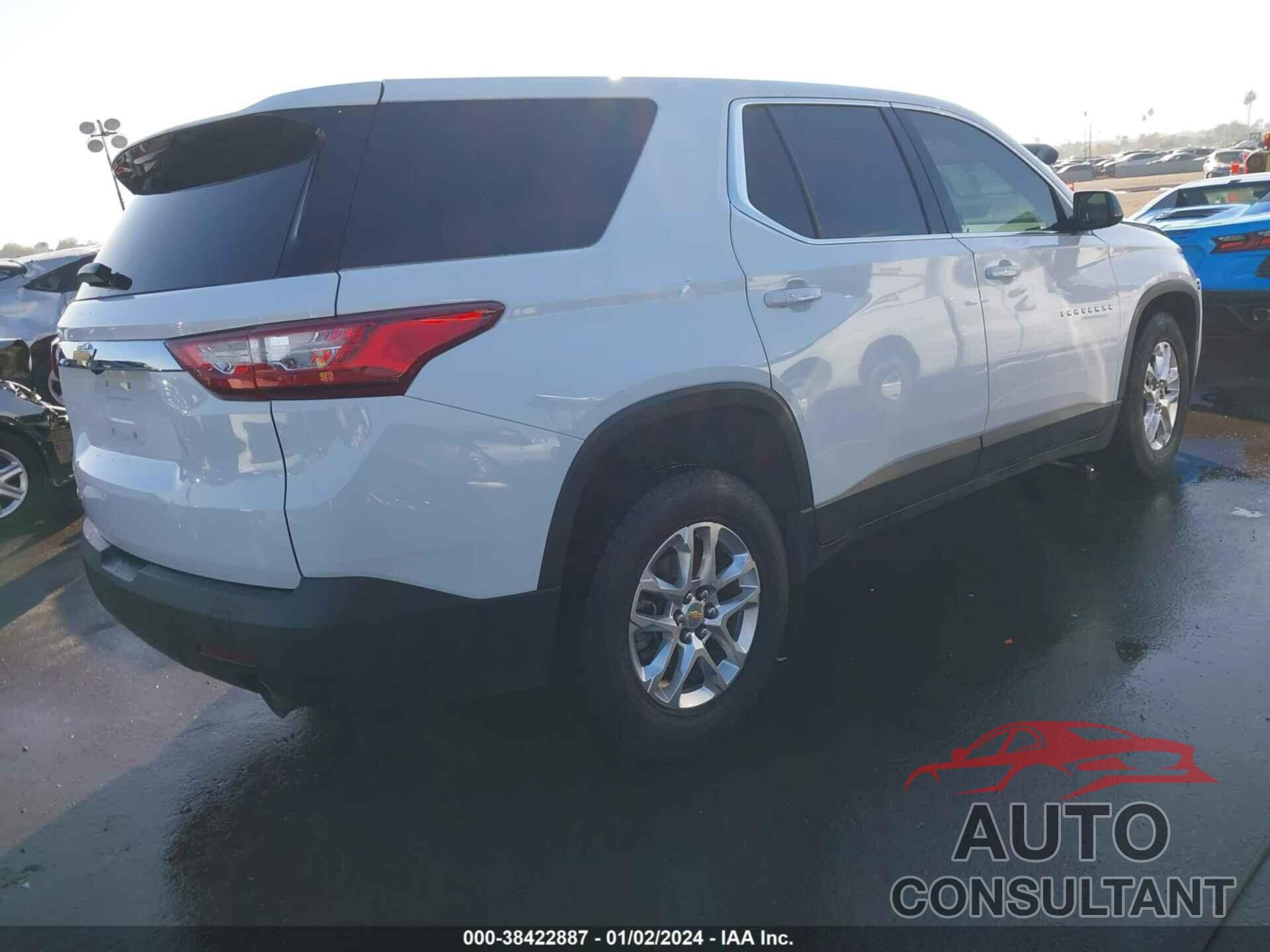 CHEVROLET TRAVERSE 2019 - 1GNERFKW7KJ316841