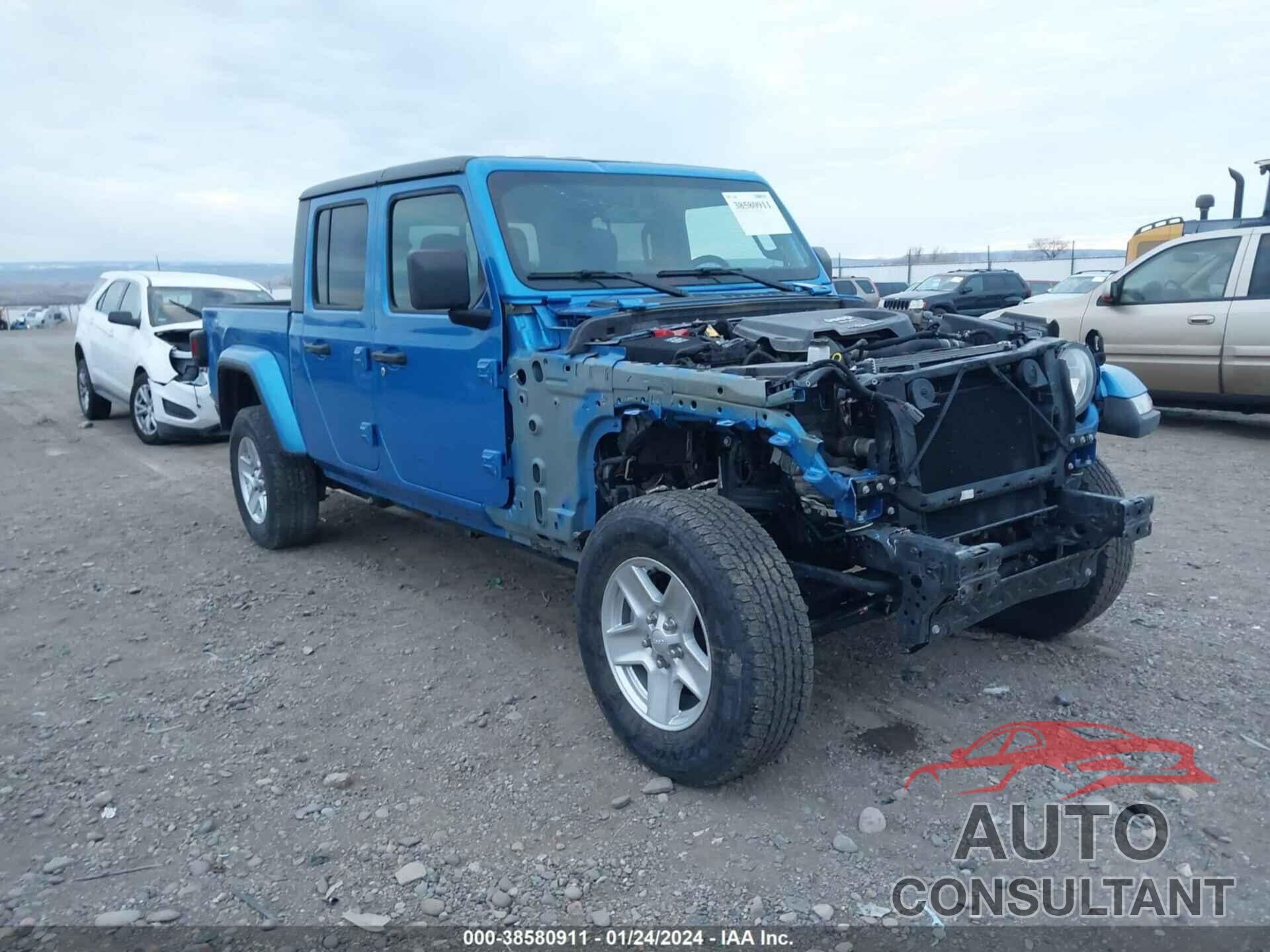 JEEP GLADIATOR 2022 - 1C6JJTAM3NL136740