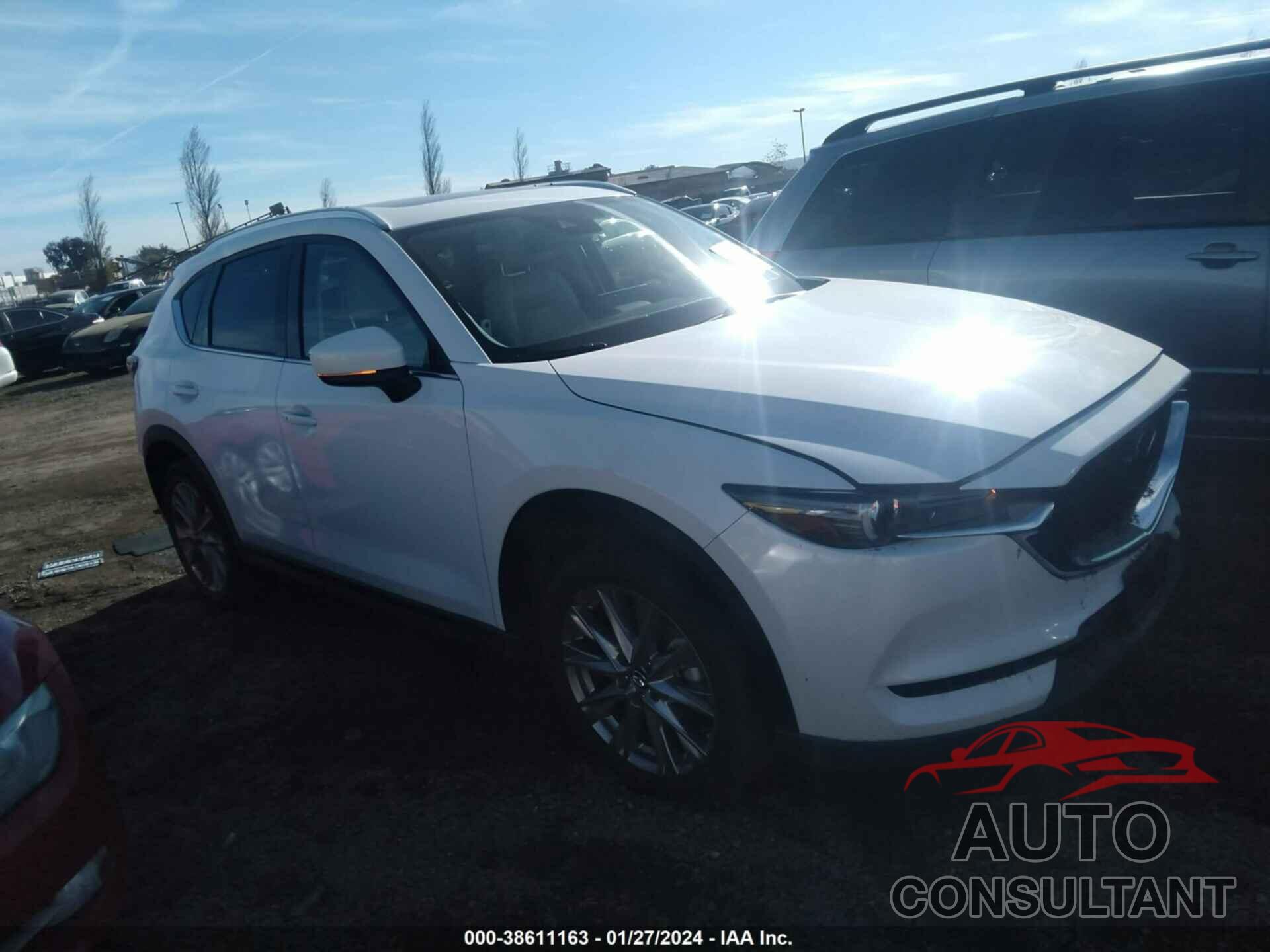 MAZDA CX-5 2021 - JM3KFBAY7M0477271